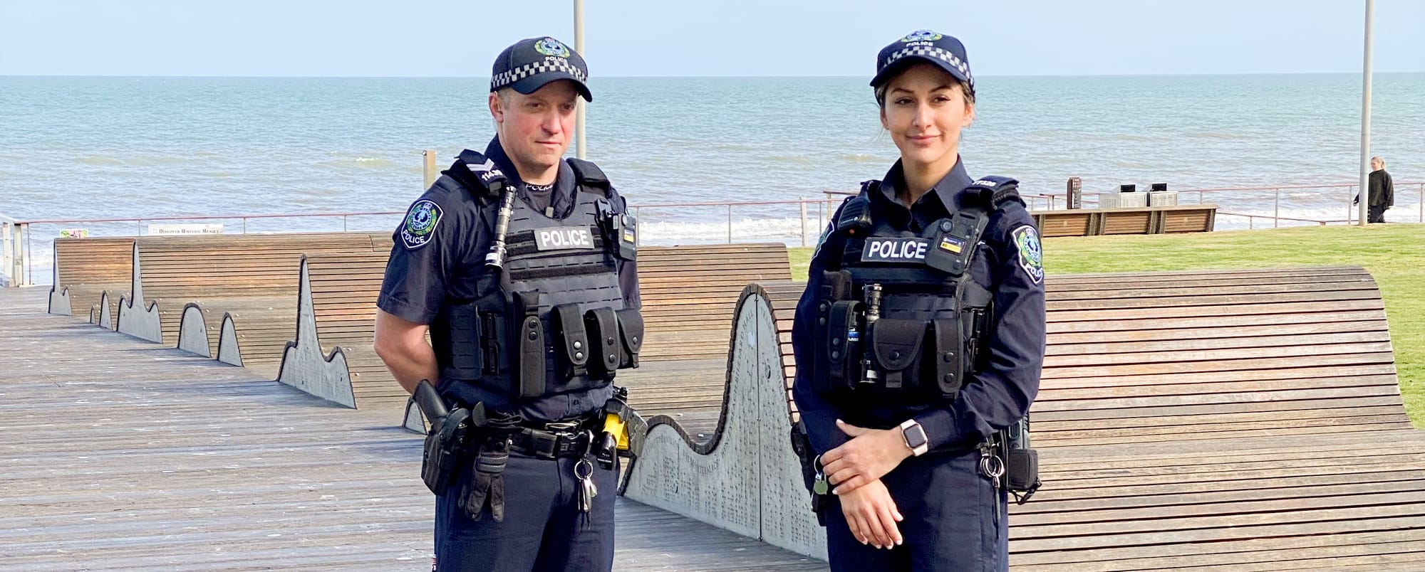 New protection for local cops