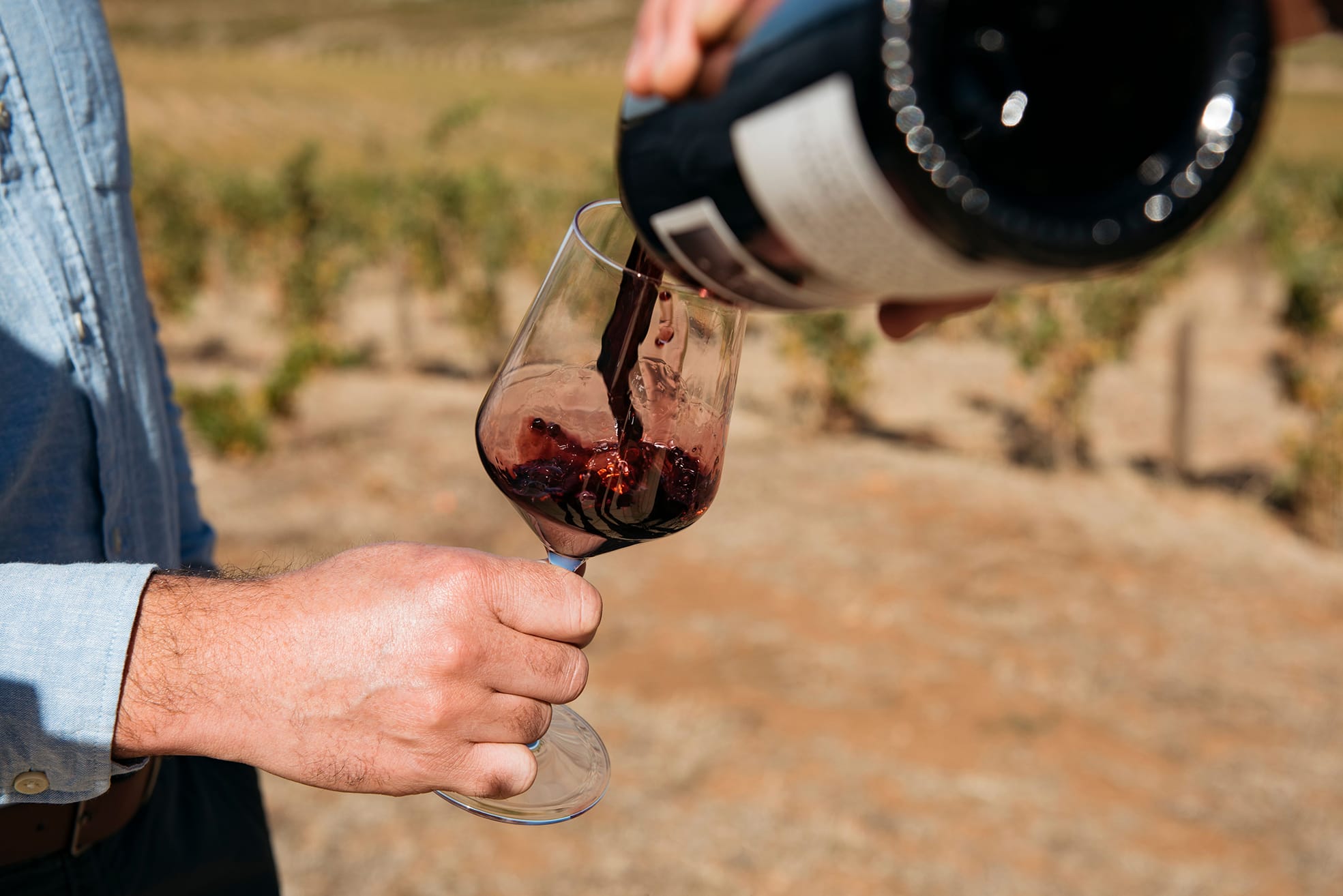 Premier’s ‘productive’ talks on wine tariffs