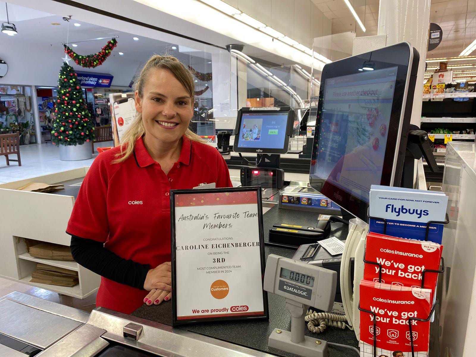 Caroline makes the top 12