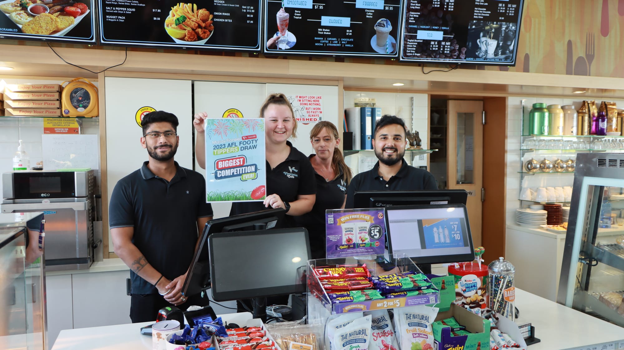 Viewpoint Café on board for AFL footy tippers in 2023