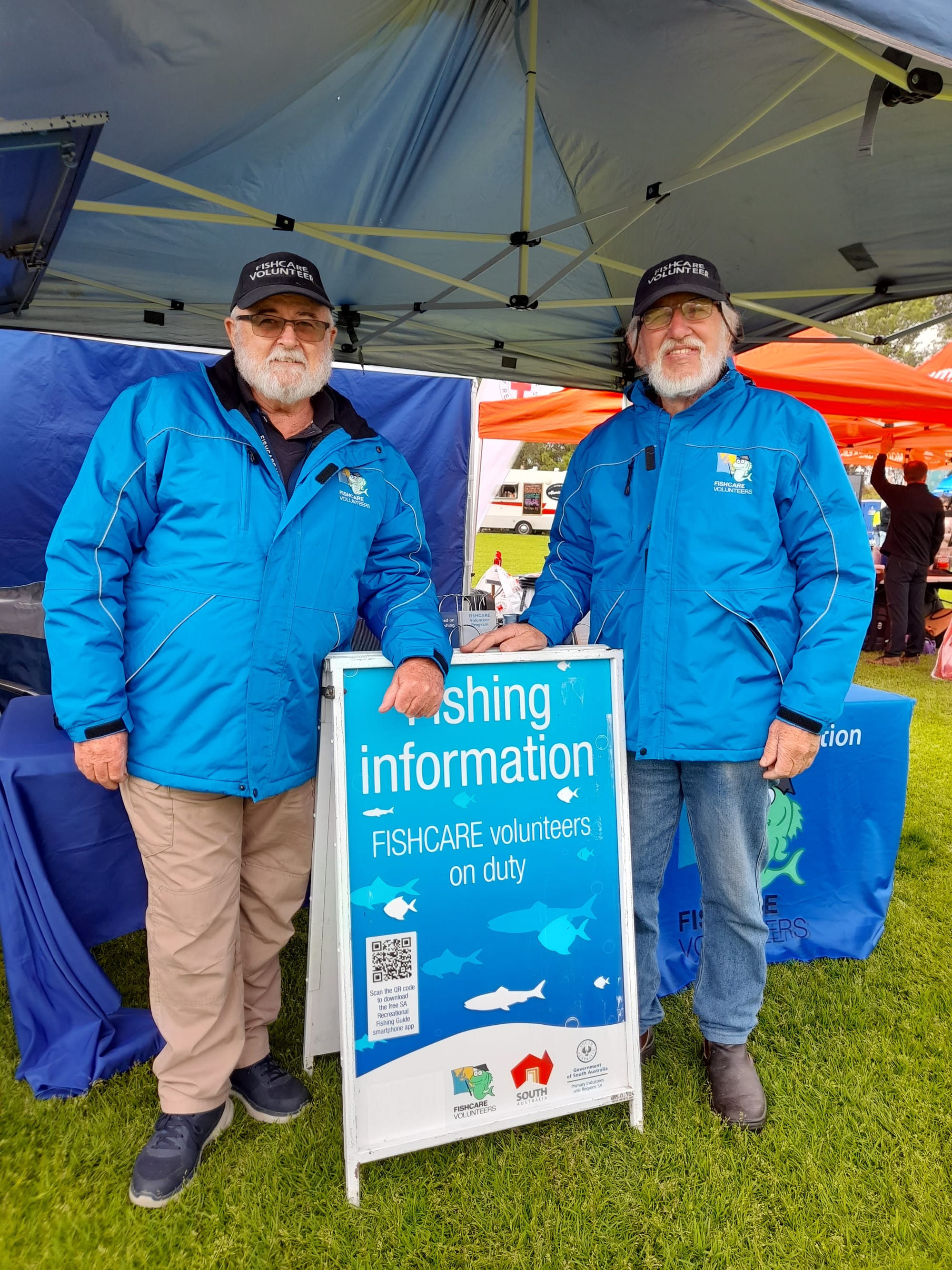 Thumbs up for our Fishcare volunteers