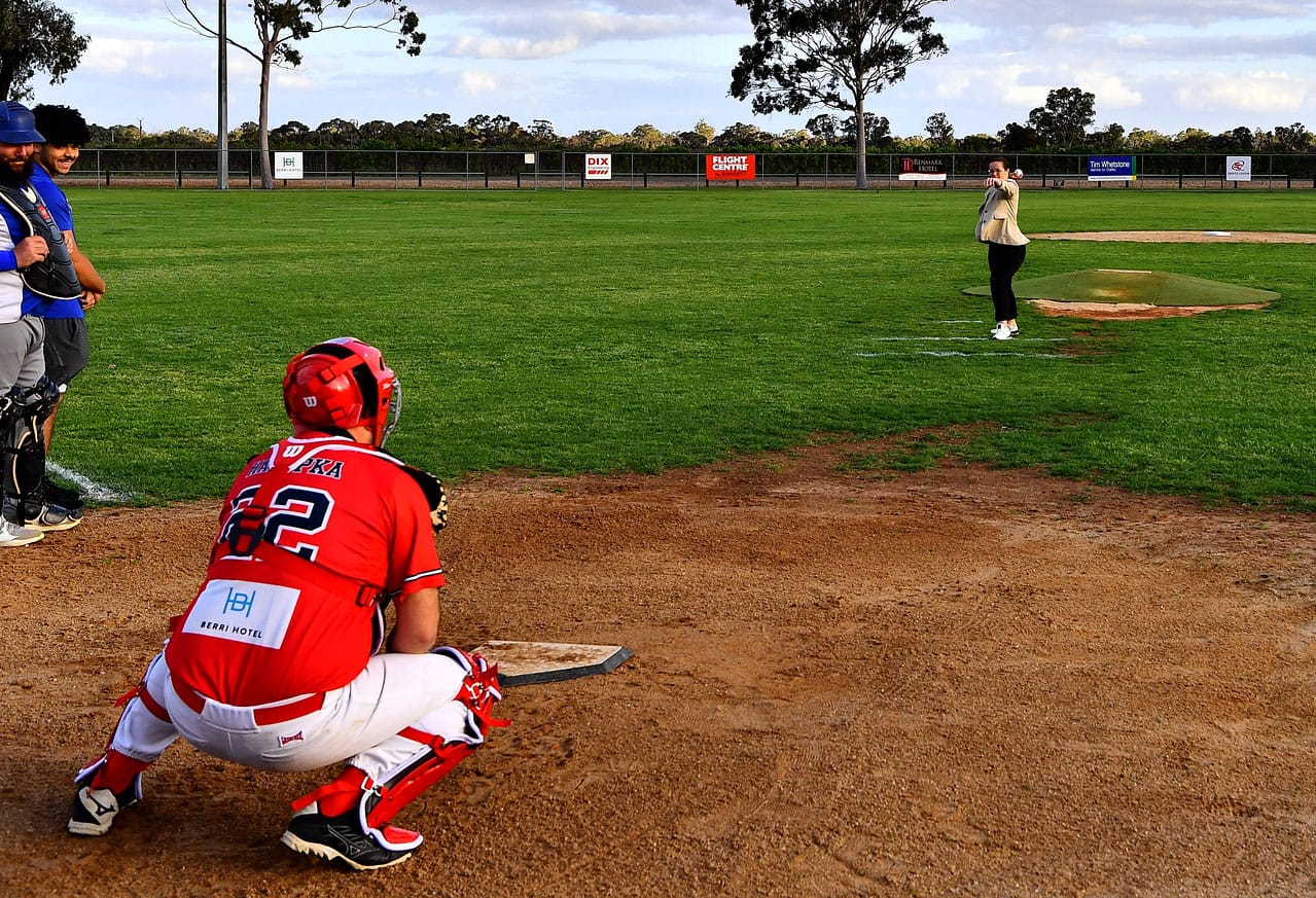 Baseball back in business