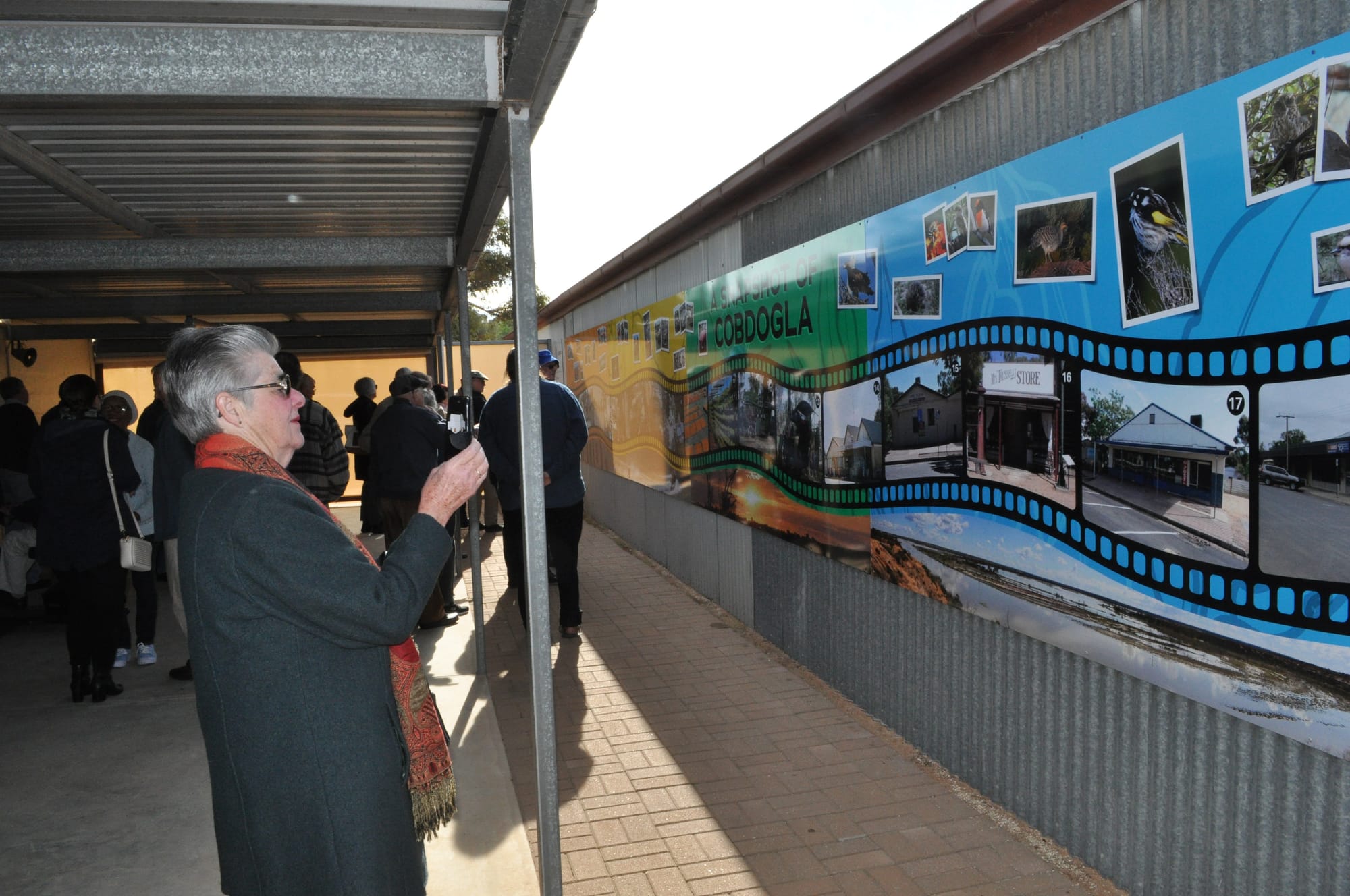 A big 100 for the Cobby Hall