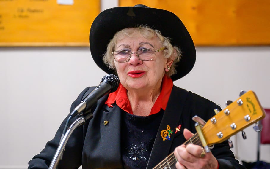 Amazing Mary back in Riverland