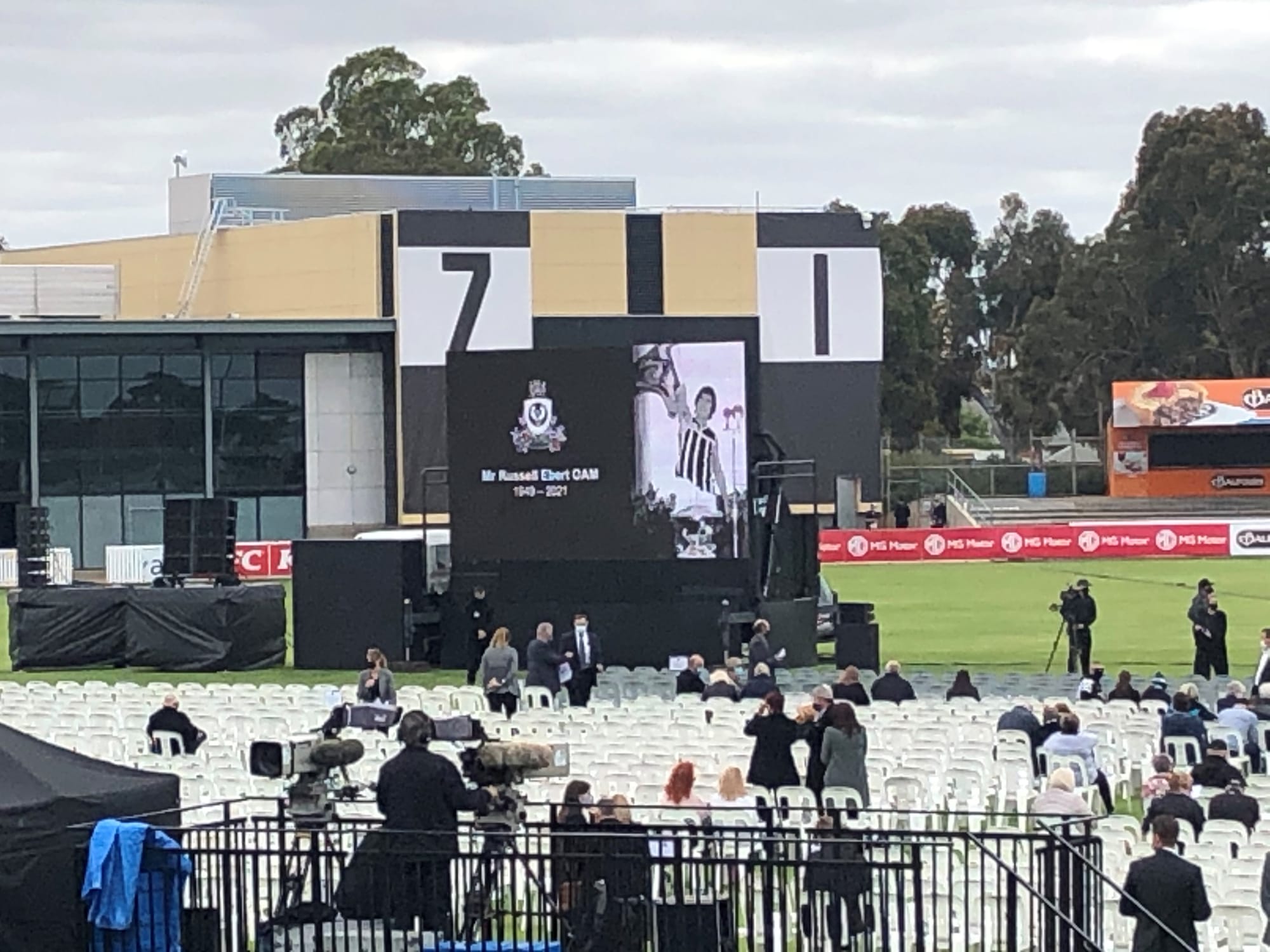 Ebert's fitting farewell