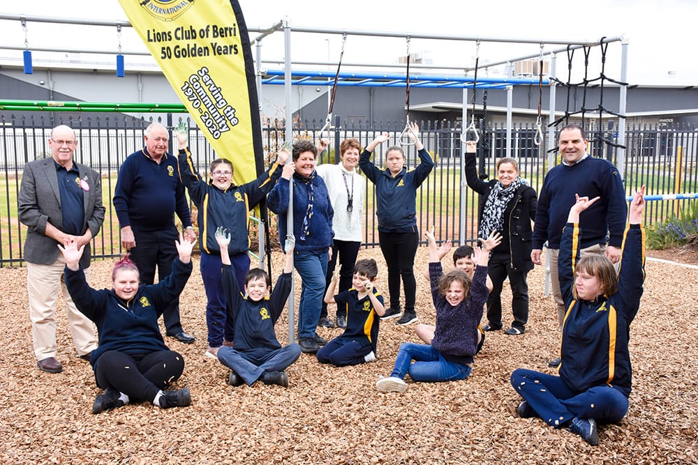 A new special playground for special local students