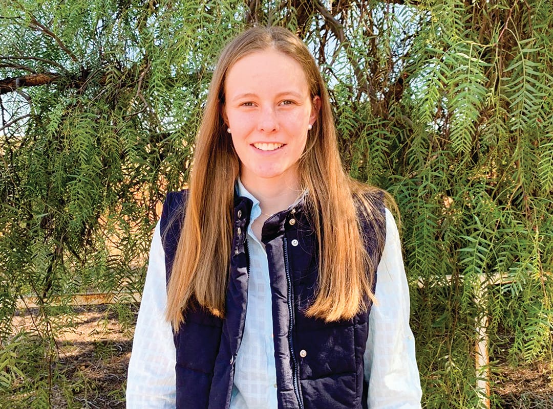 Former Loxton student awarded rural scholarship