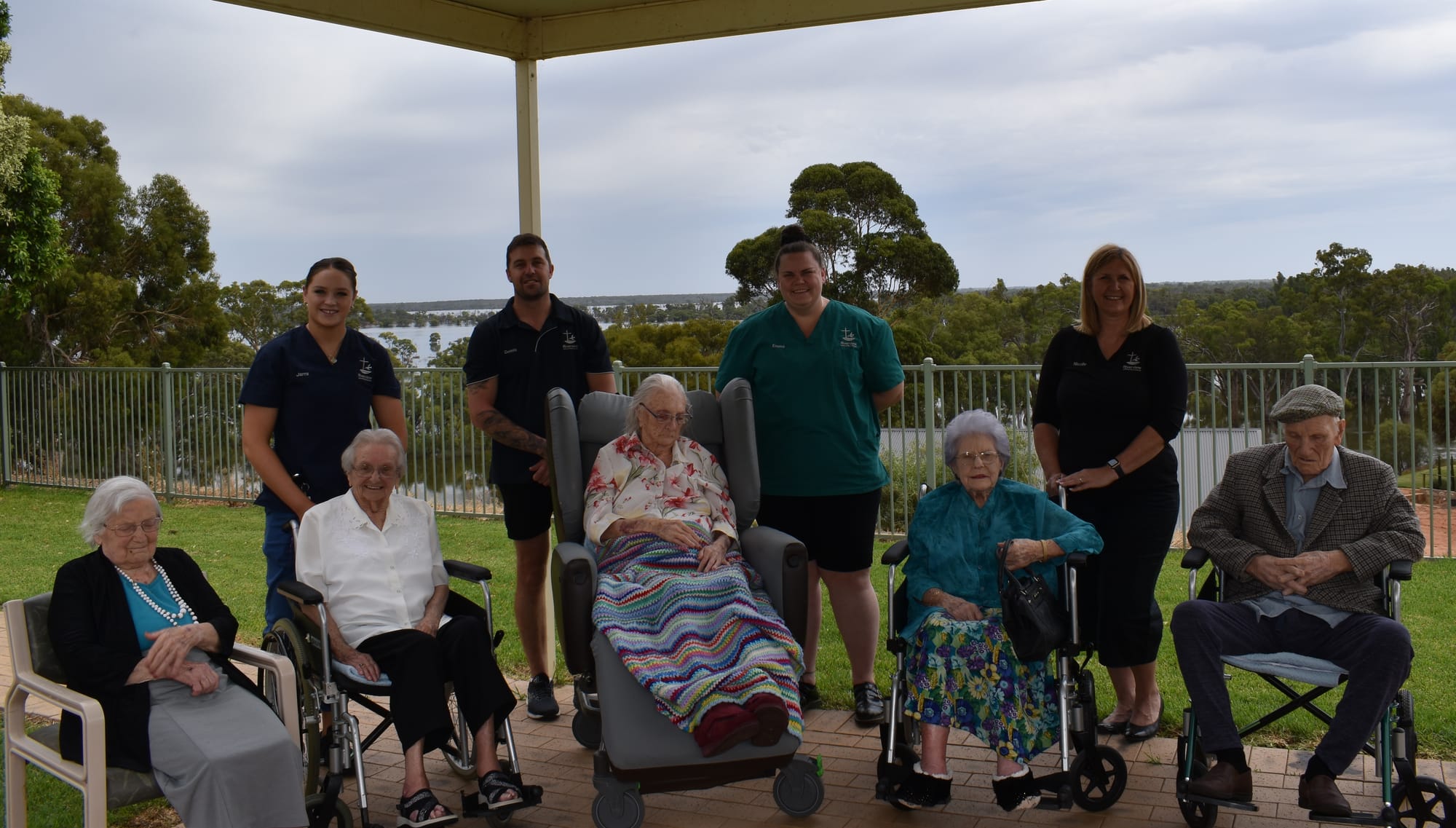 Meet Riverview Rest Home’s hundred club