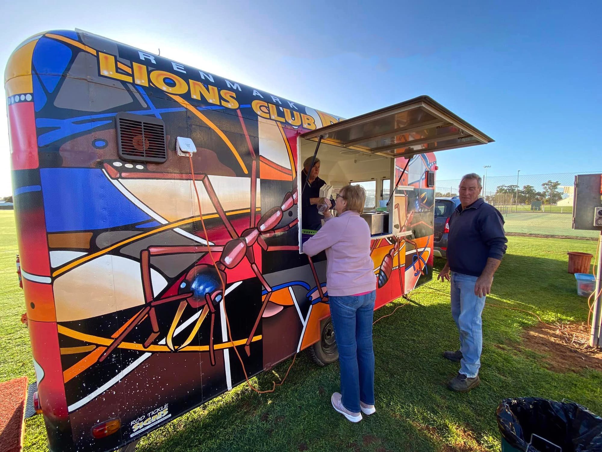 Lions’ support for Biggest Morning Tea
