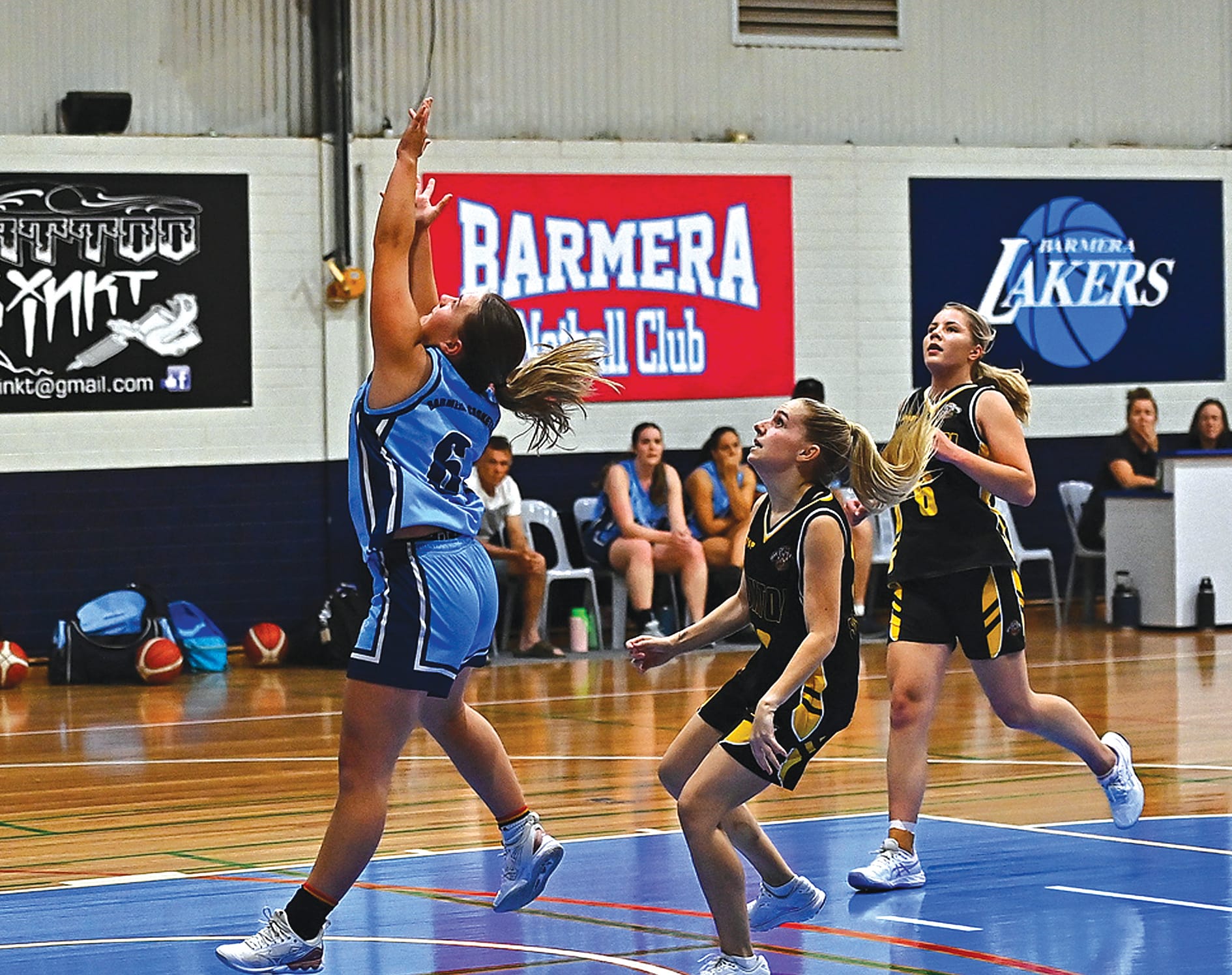 Basketball back with a bang at the buzzer