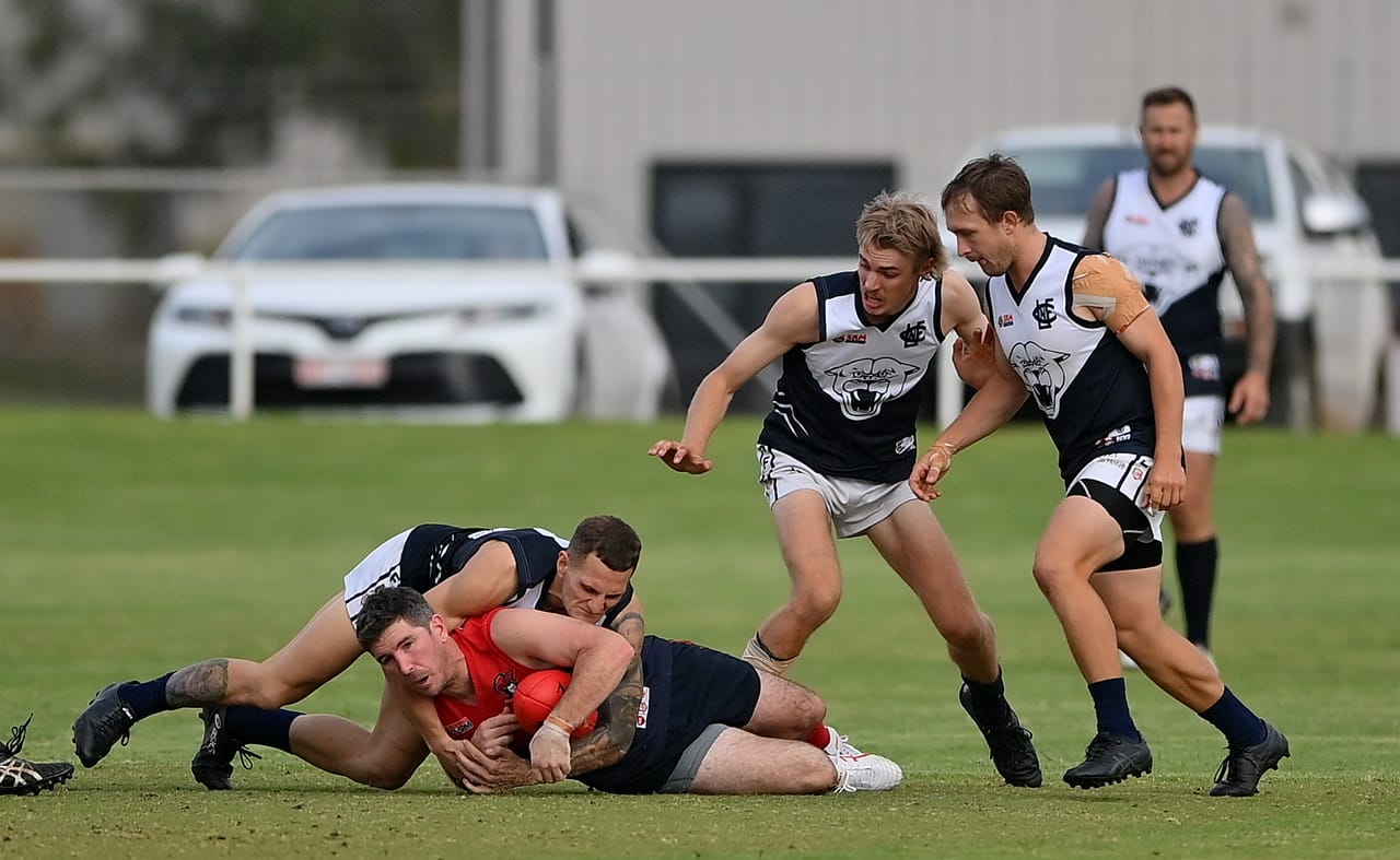 Panthers pounce in second half
