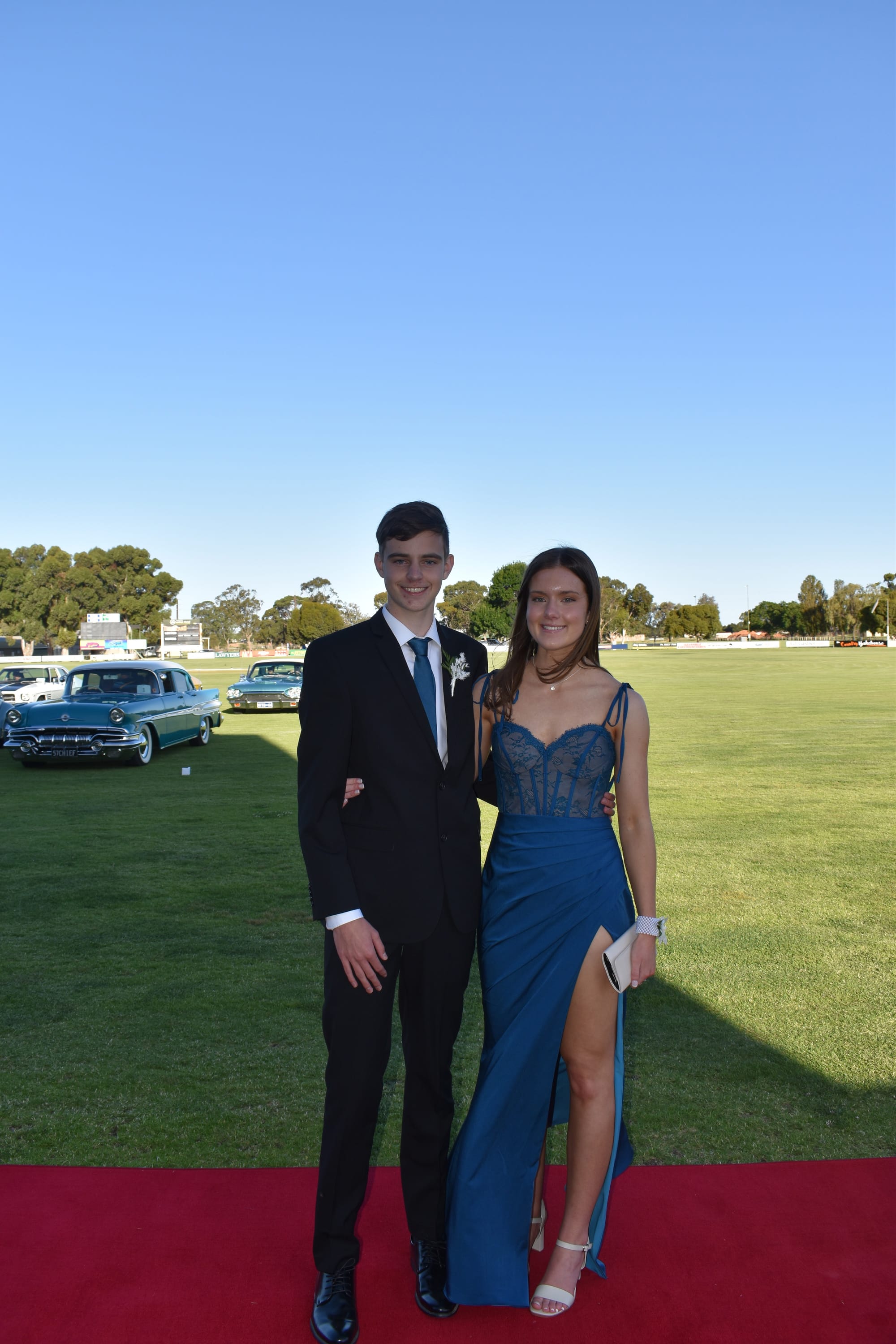 Levi Jachmann and Adison King