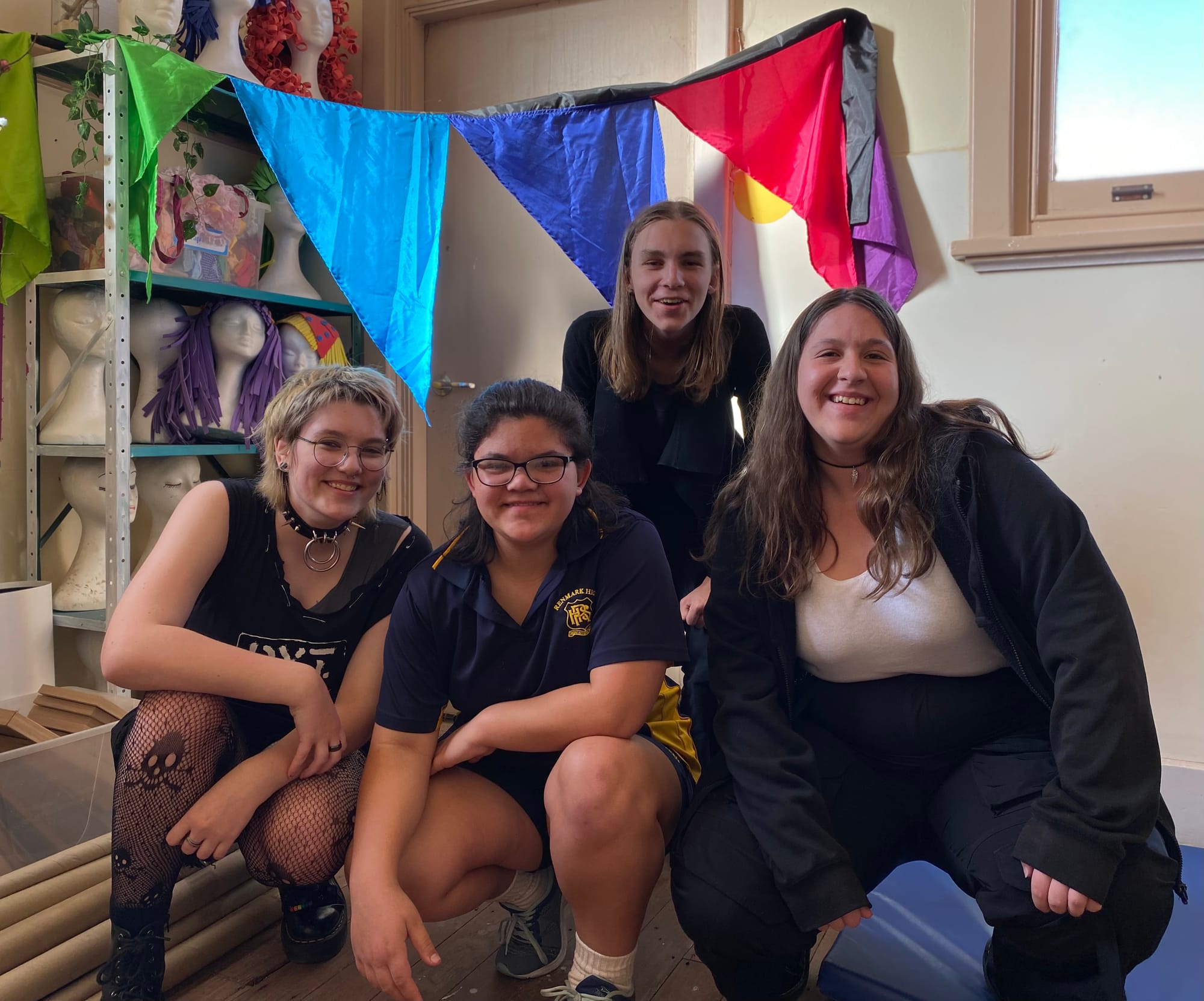 Teens prepare for a (reimagined) War of the Worlds