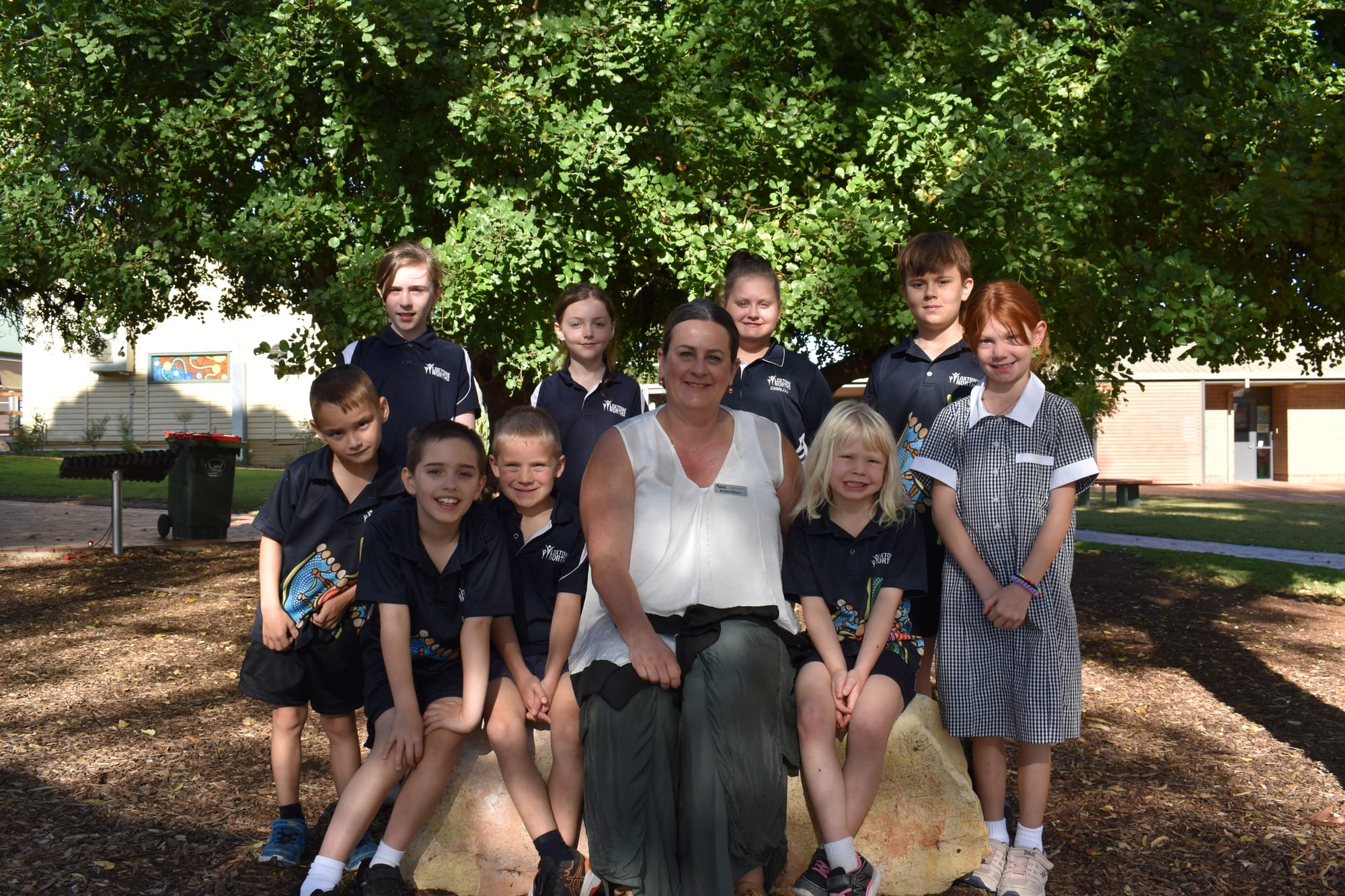 Open arms welcome new school principal