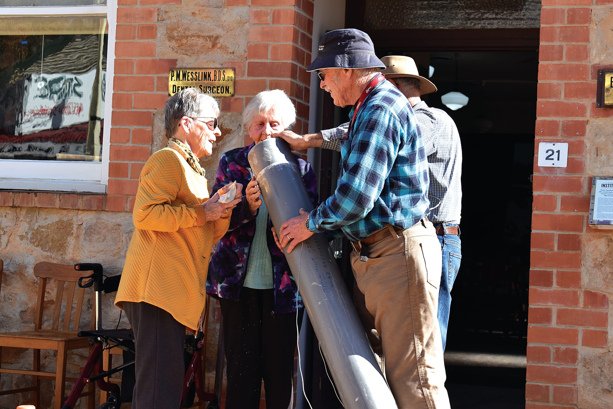 Taplan history unearthed