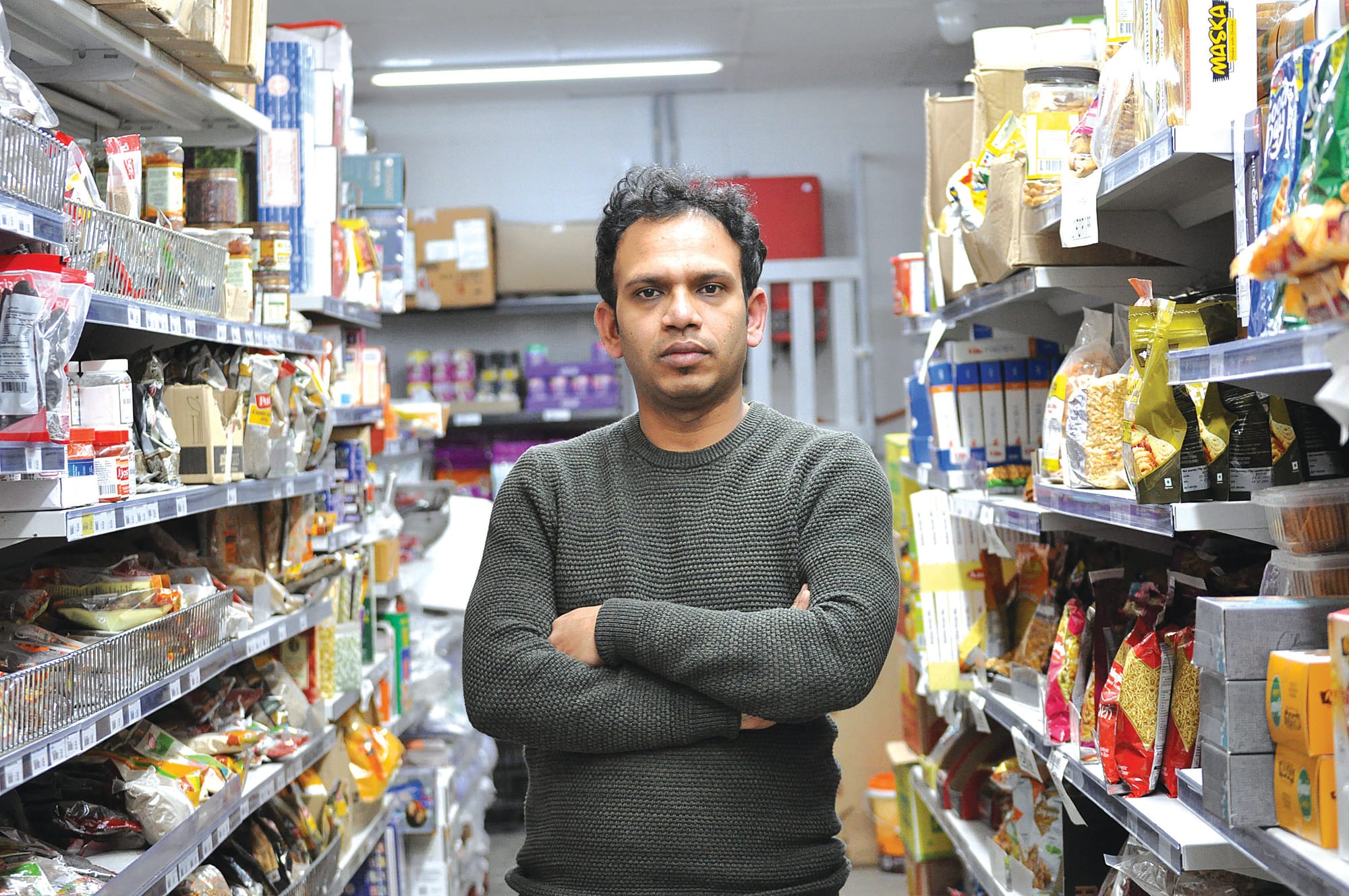 Closed bridge, closed supermarket?