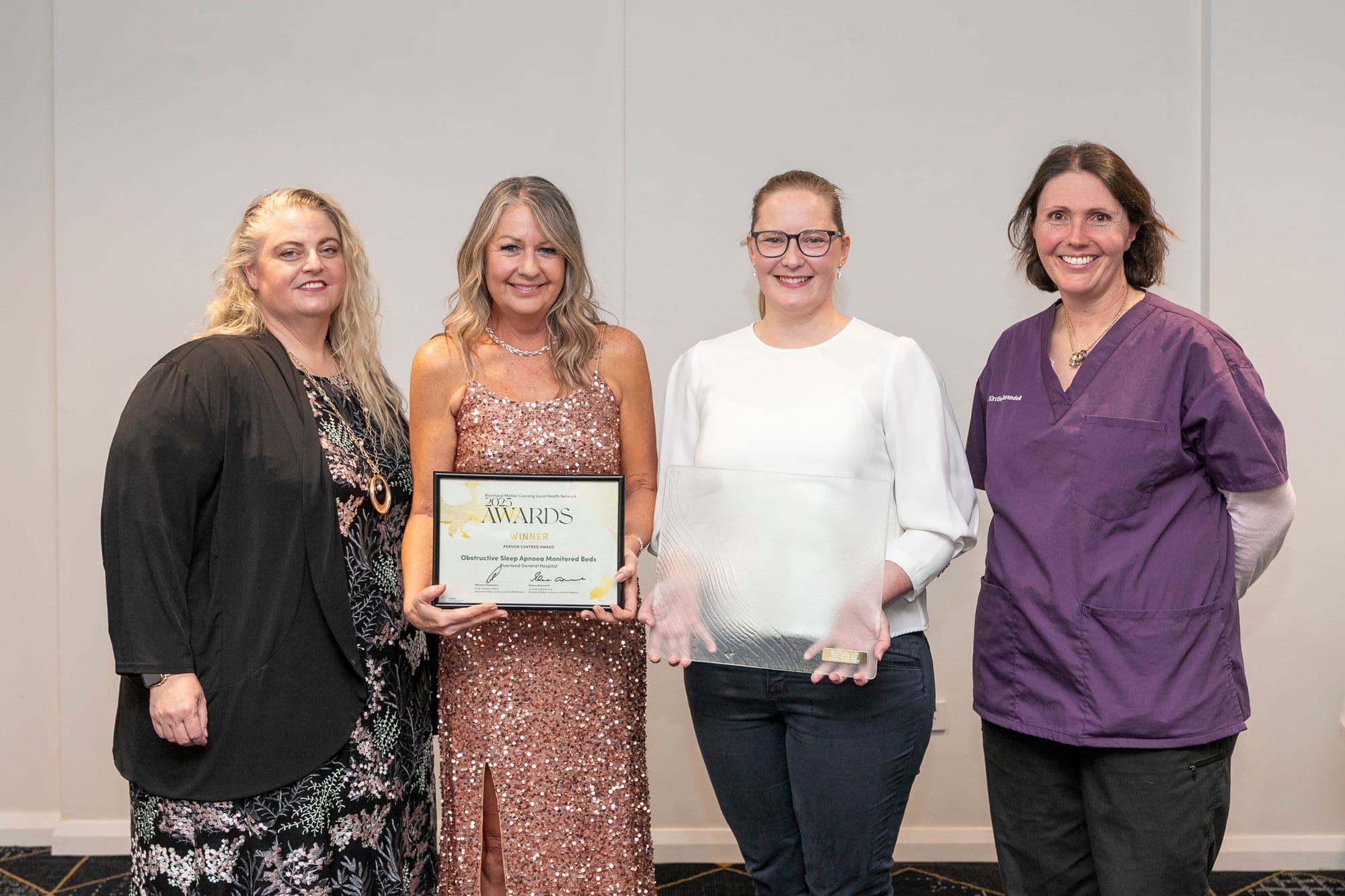 Our health talent celebrated