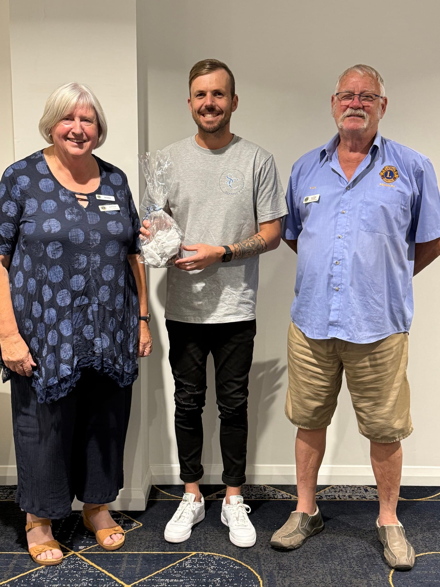 Renmark Lions Club gets environmental and upgrades local favourite donut van