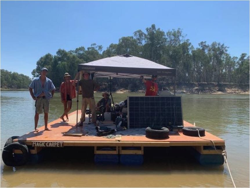 Campfires, Crows and Dinghies: A floating disaster