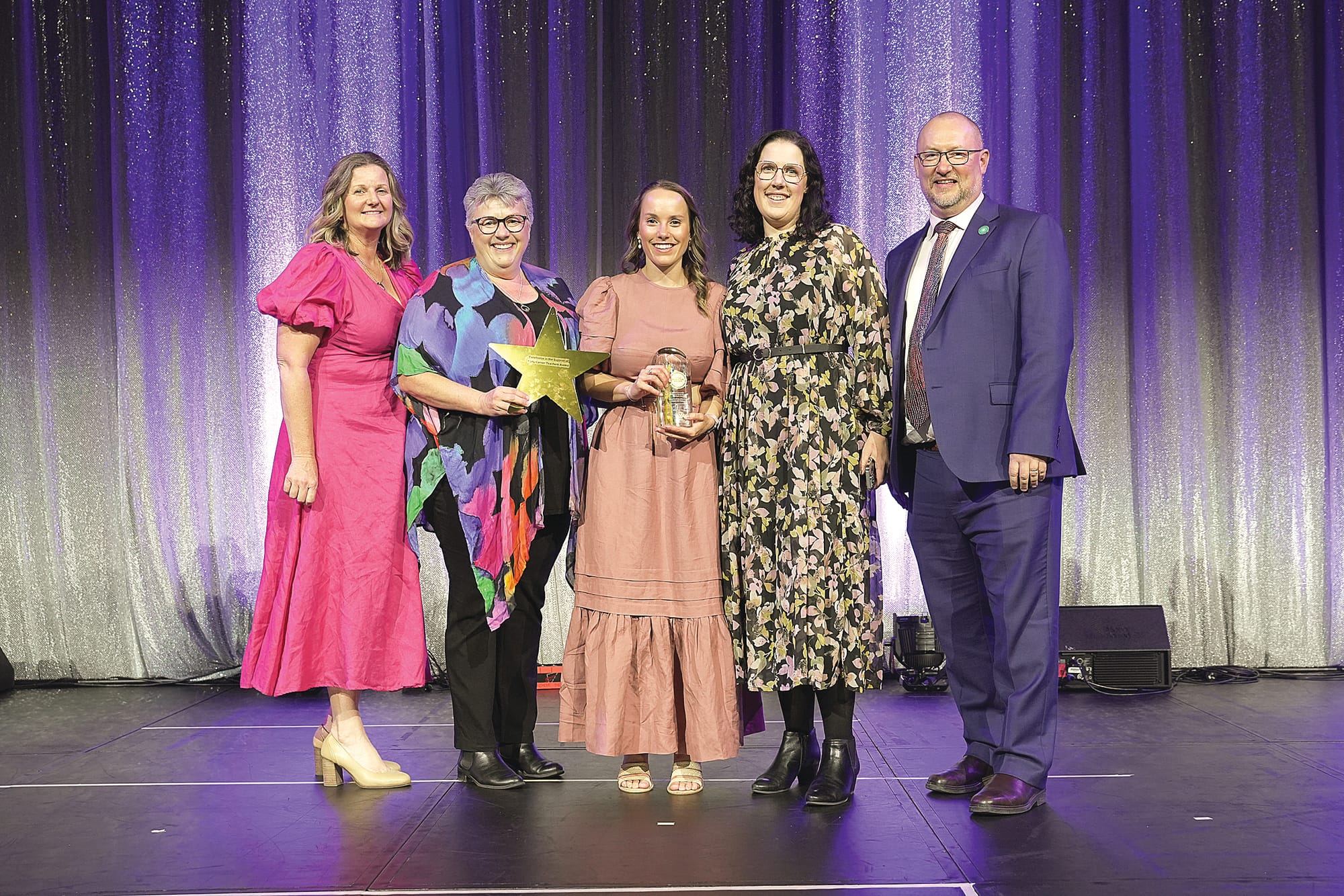 Local support network’s award for excellence