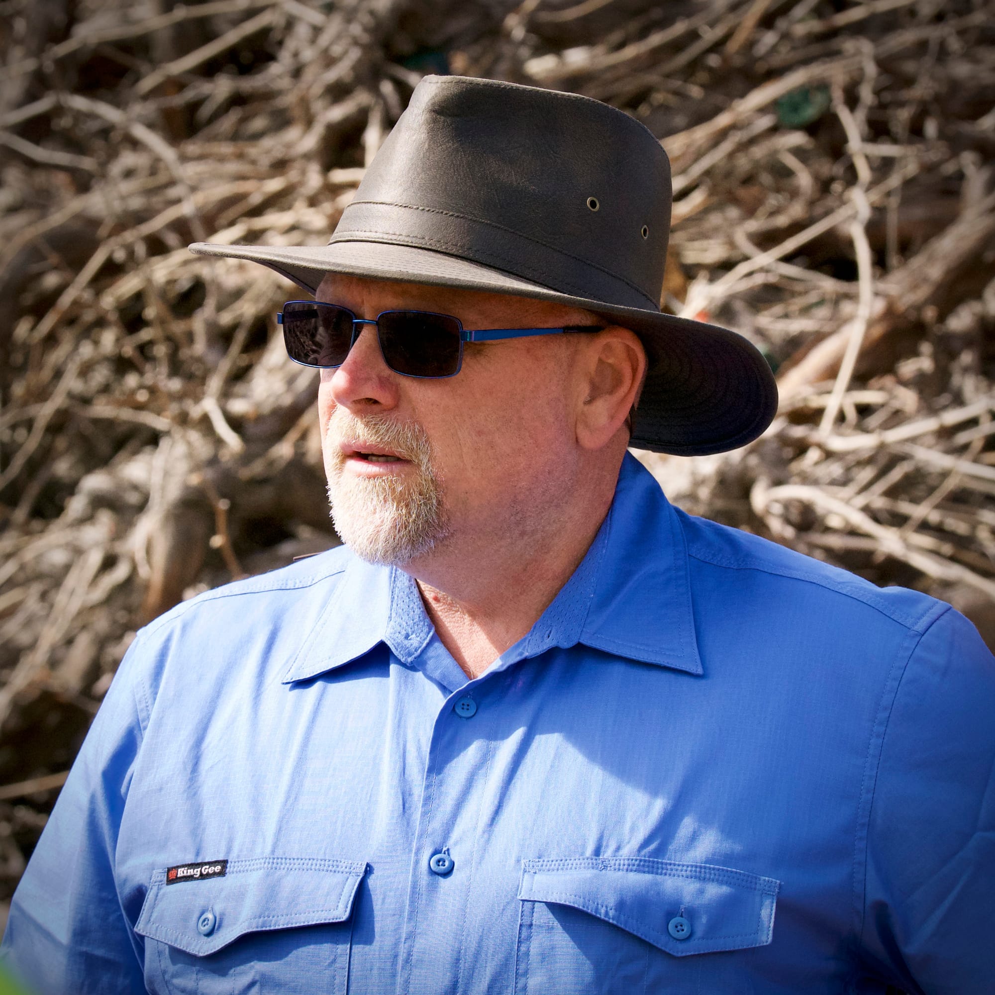 Ex-viticulturist digging new soil role