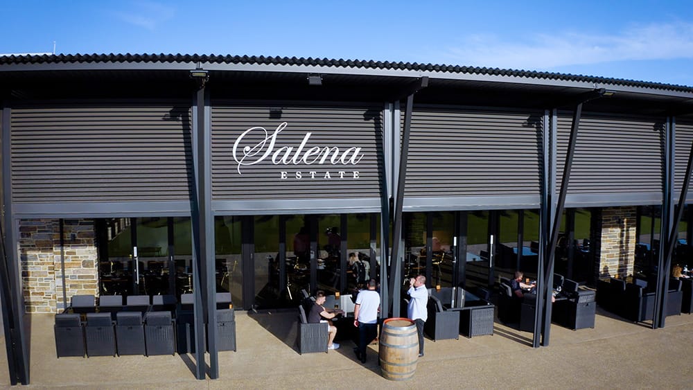 Festival win for Salena Estate