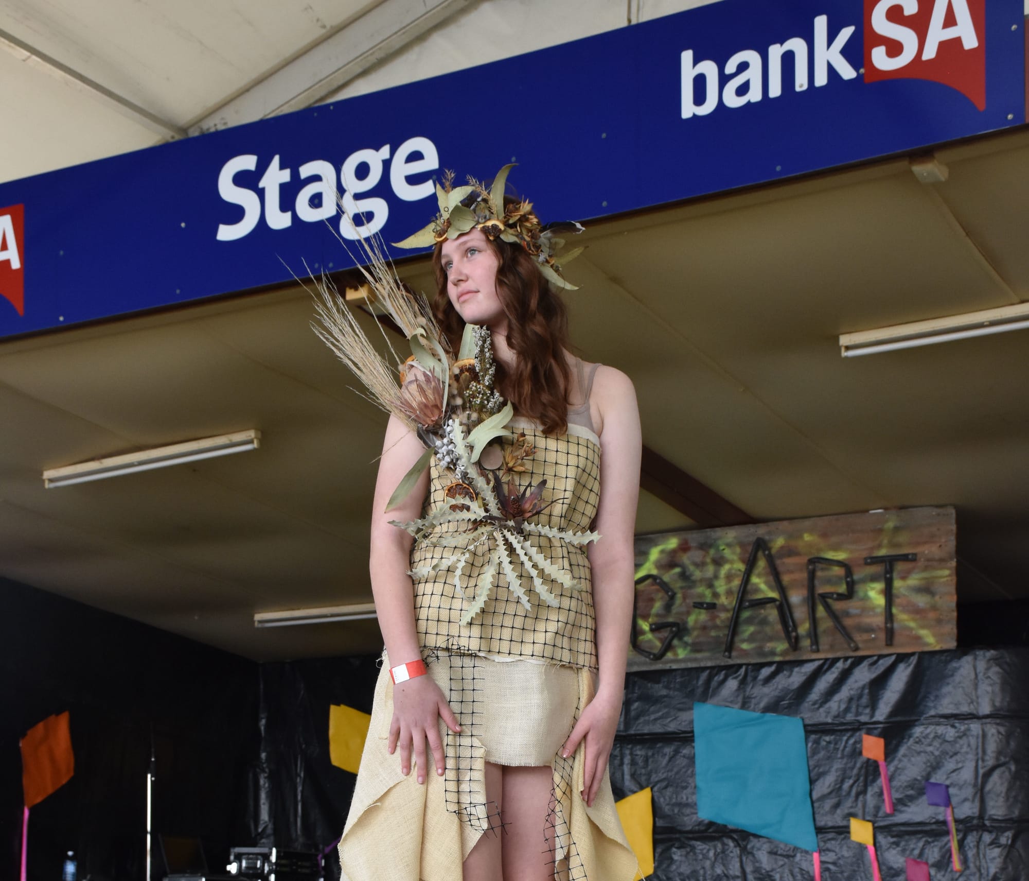Enter your wearable art for upcoming competition
