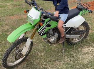 Loxton dirt bike theft