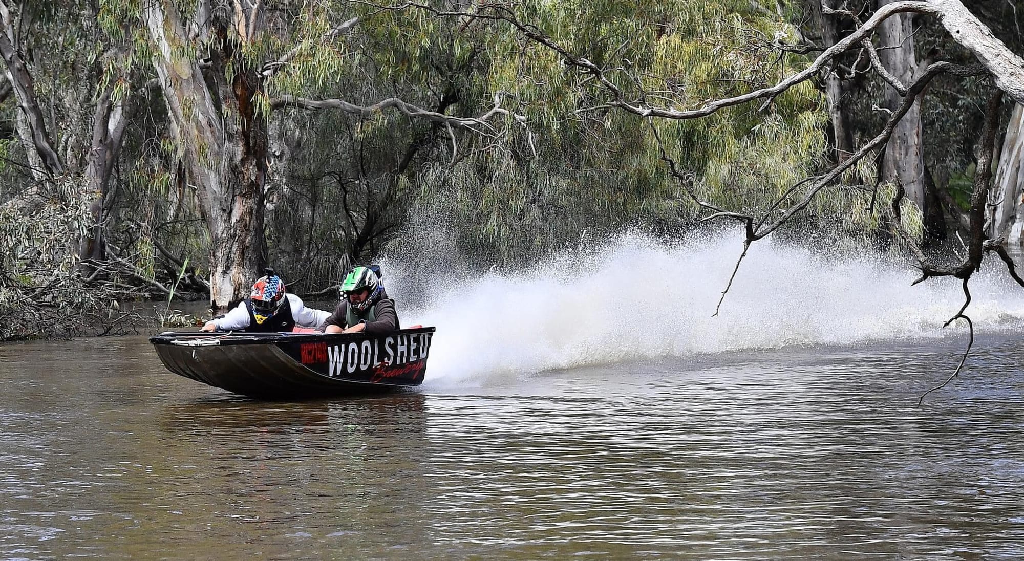 Dinghy delight for 'best mates'