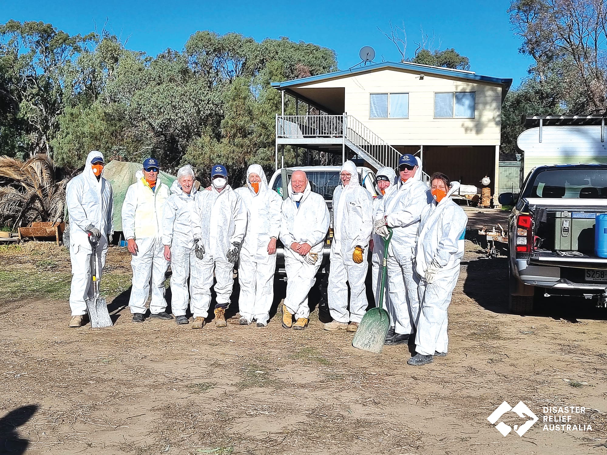 DRA says goodbye to Blanchetown