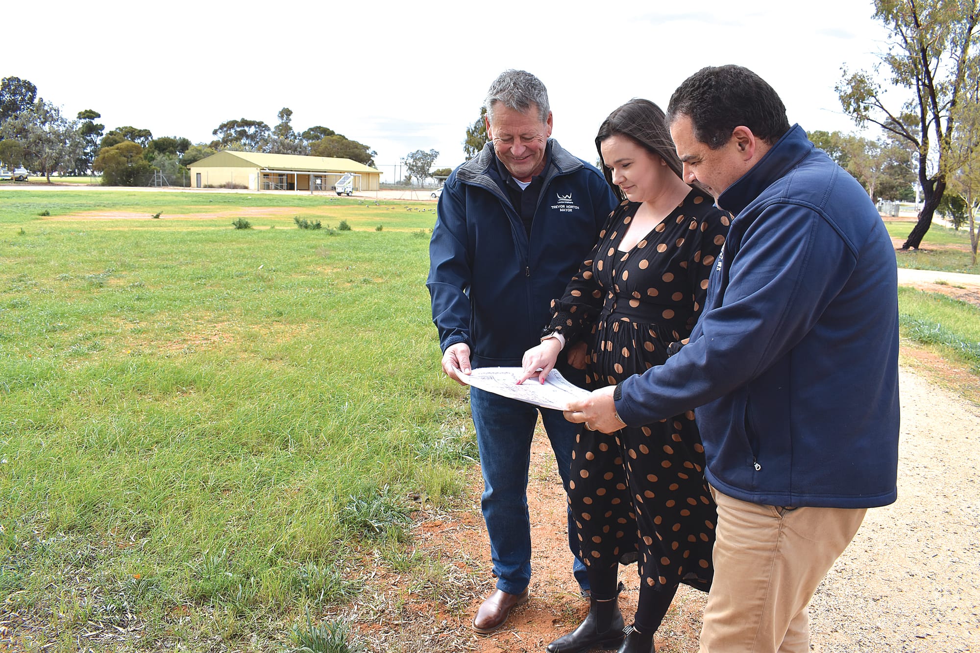 Pasin backs new Woodleigh building
