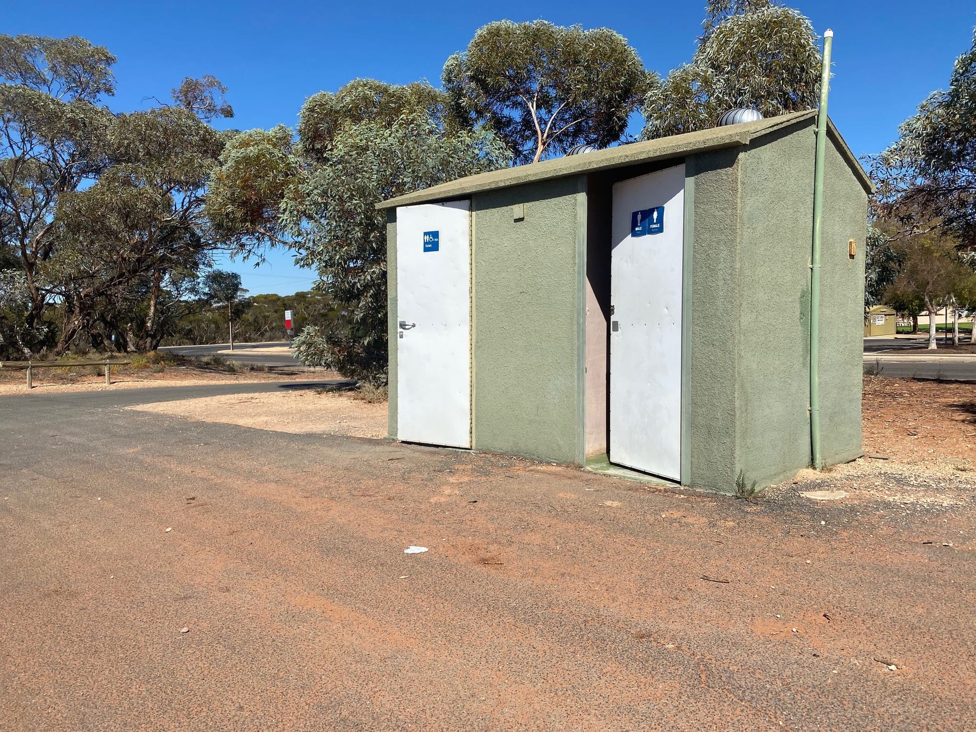 Council’s playground toilet concerns