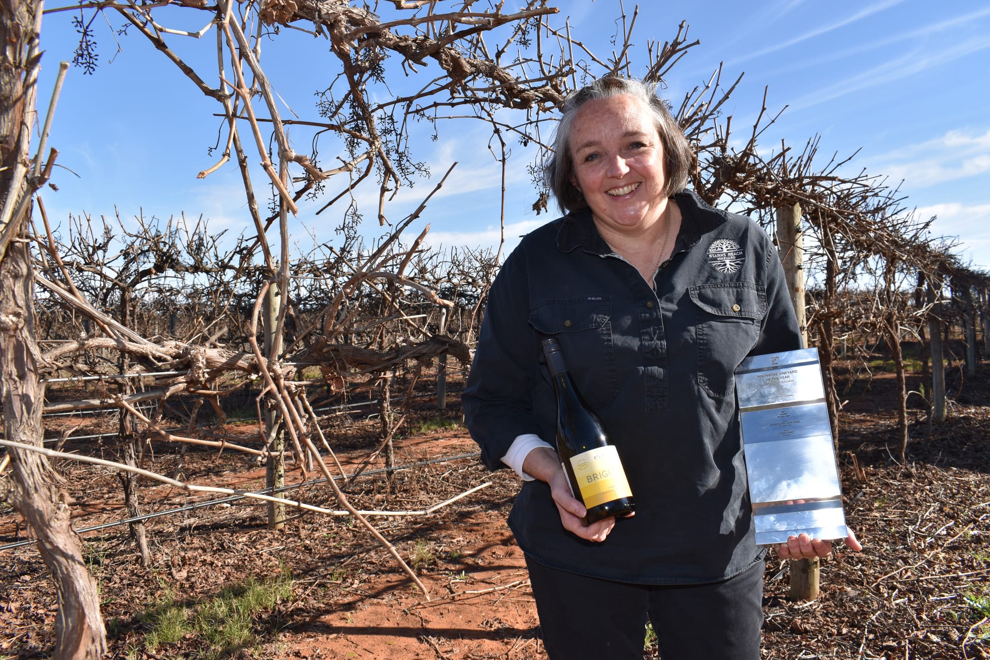 Gold Starrs for Riverland winery