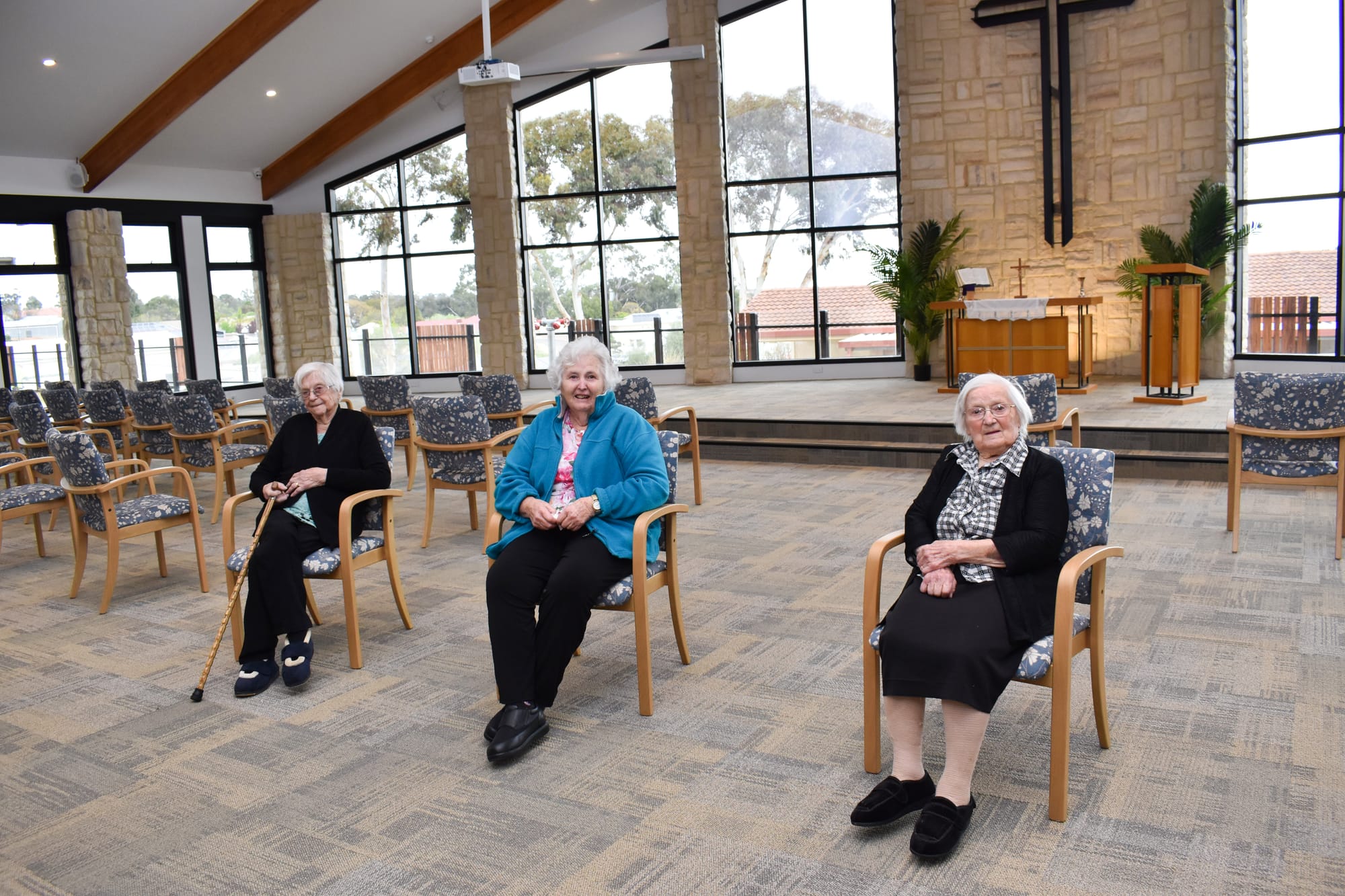 Residents to benefit from new and improved chapel