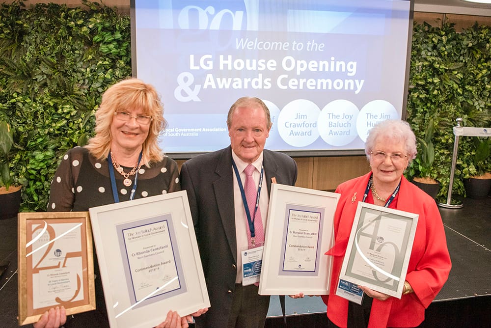 Margaret and Rhonda’s council commitment celebrated