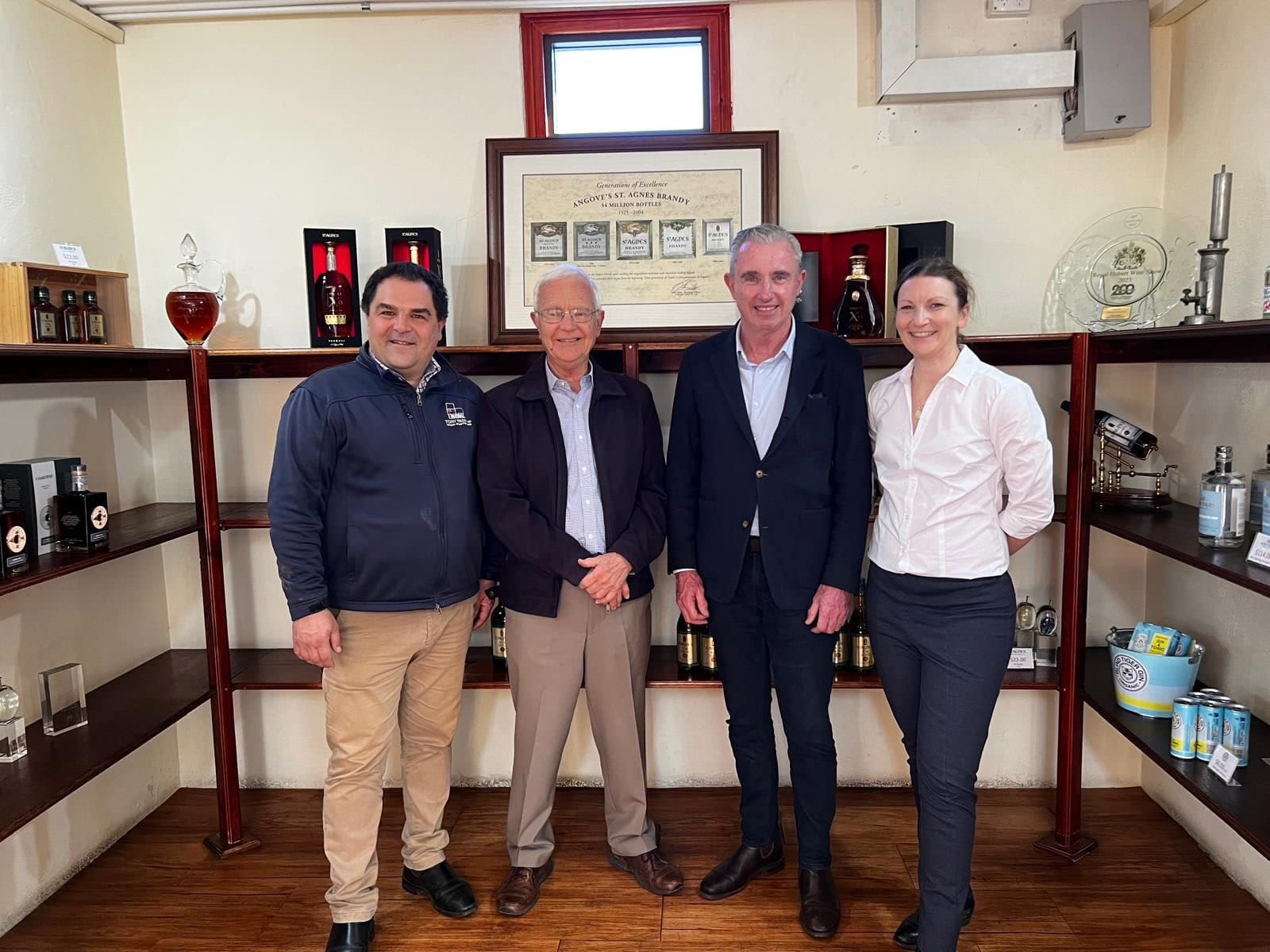 Liberal Party discuss plan for wine industry support…