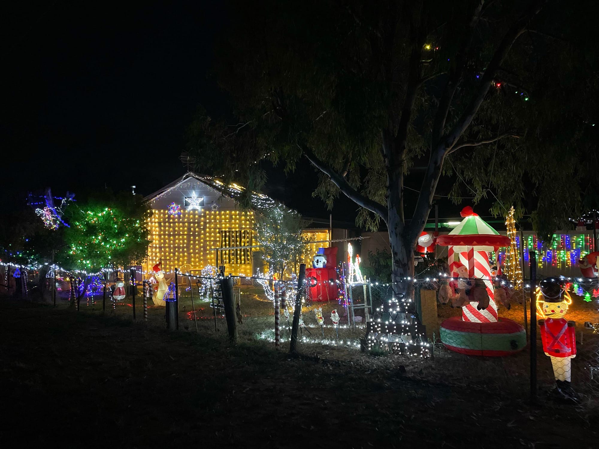 Santa’s toyshop a Christmas hit in Winkie