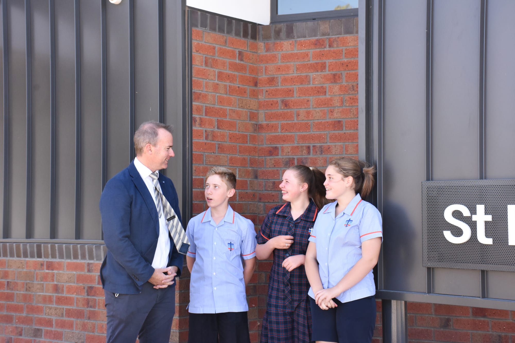 Classroom doors now officially opened