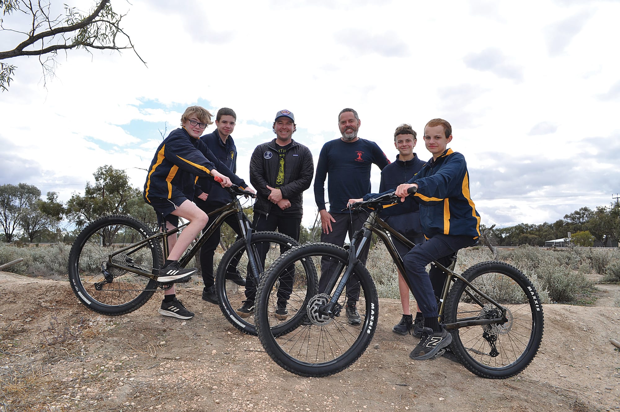 Renmark students reach new heights