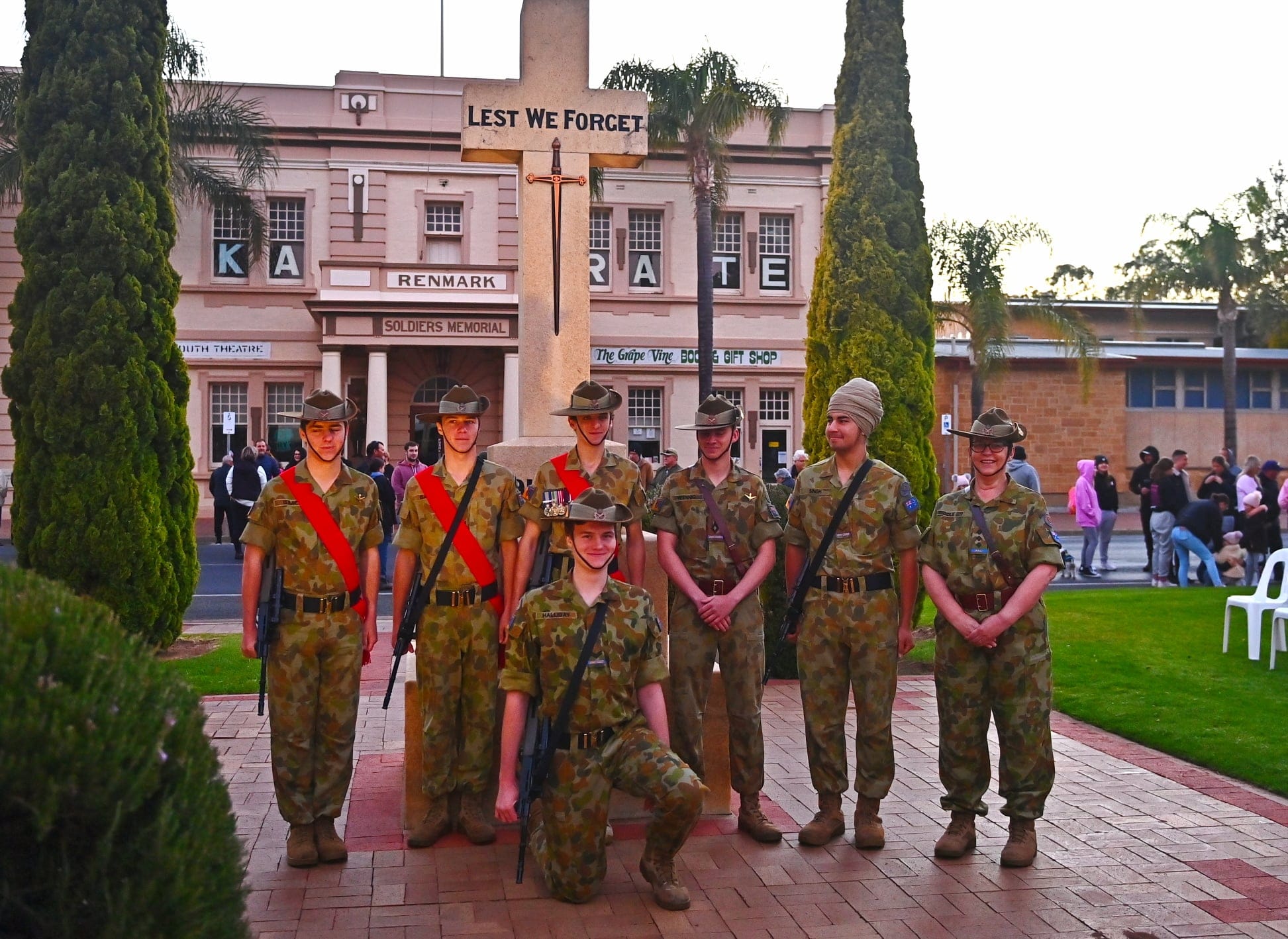 ‘Sacred’ memorial reaches 100 years