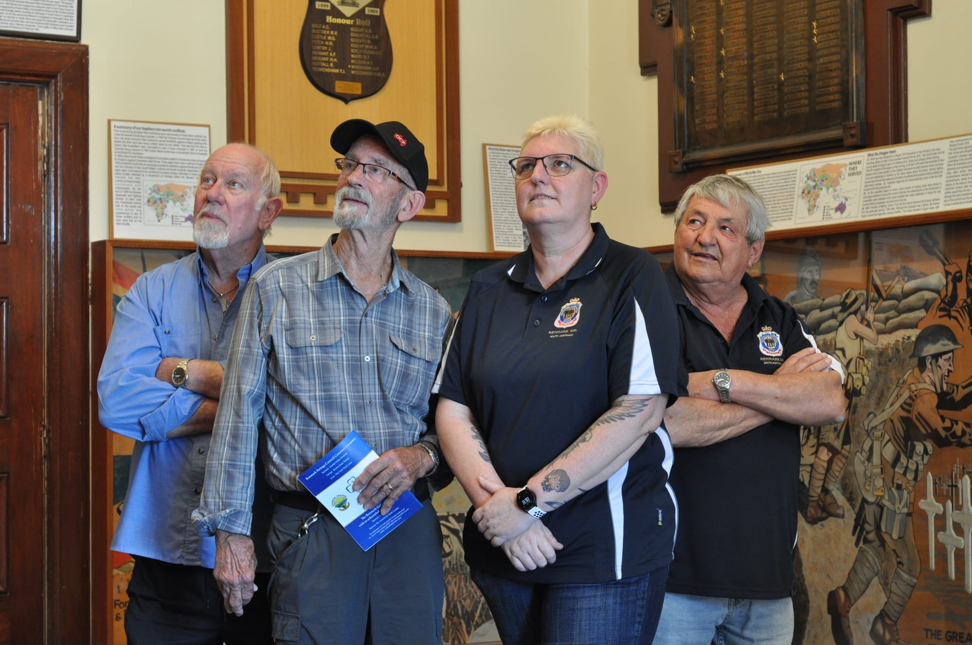 100 years of remembering local sacrifice