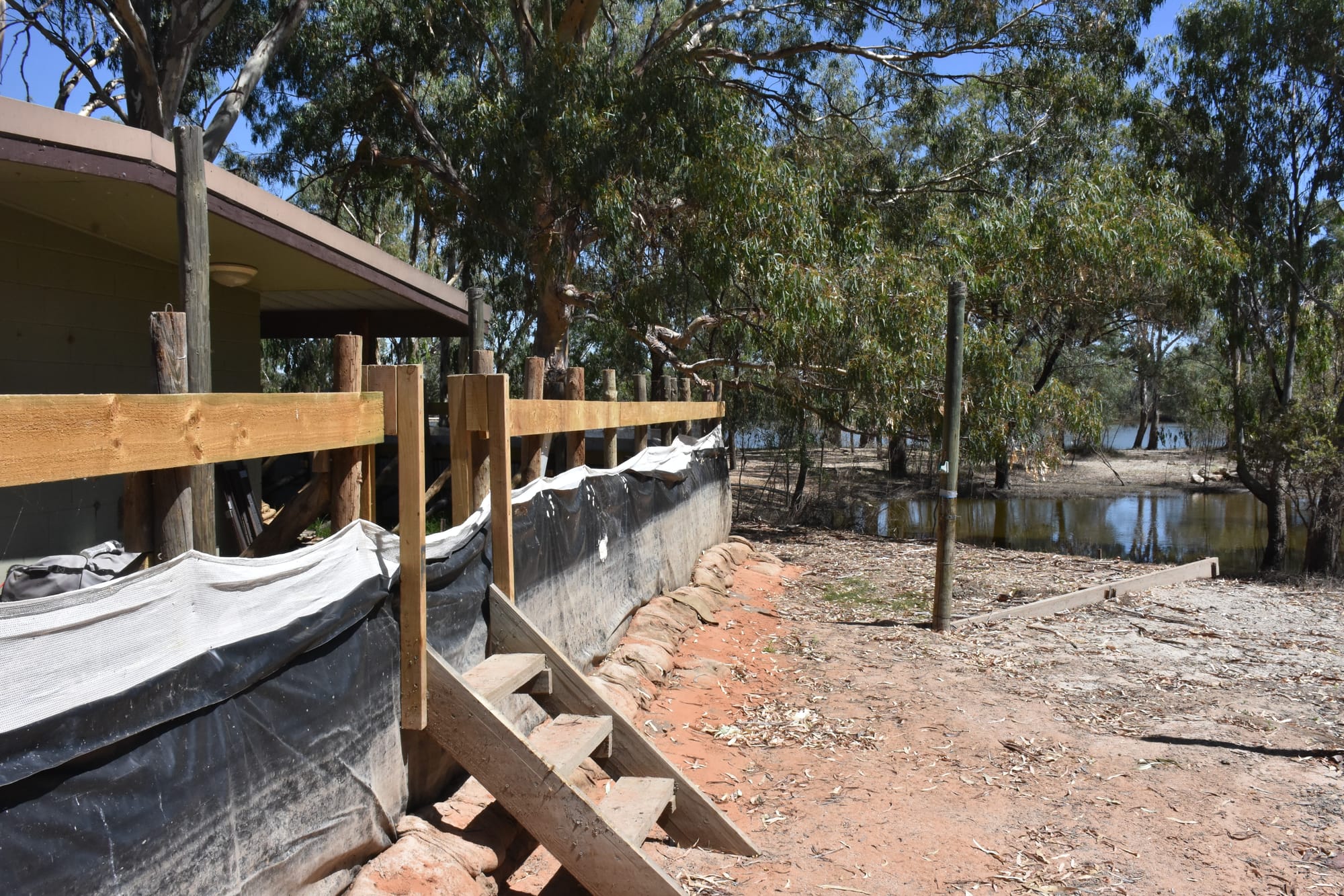 Gurra Gurra’s flood fortress