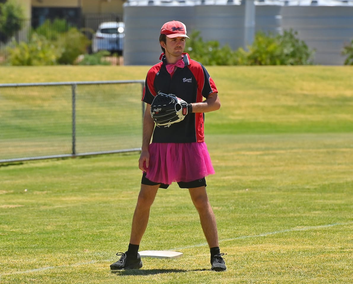 Sunny side up in Riverland softball