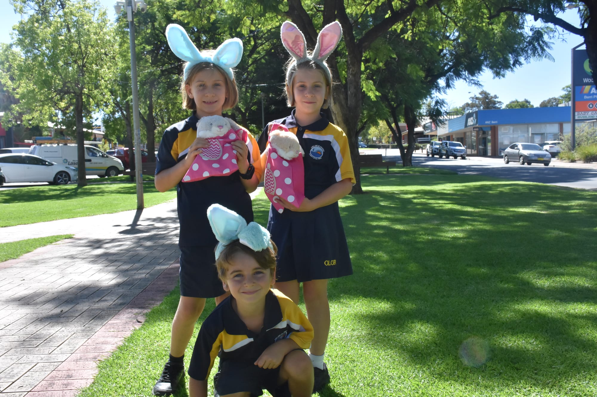 Ready for a Berri hoppy Easter carnival