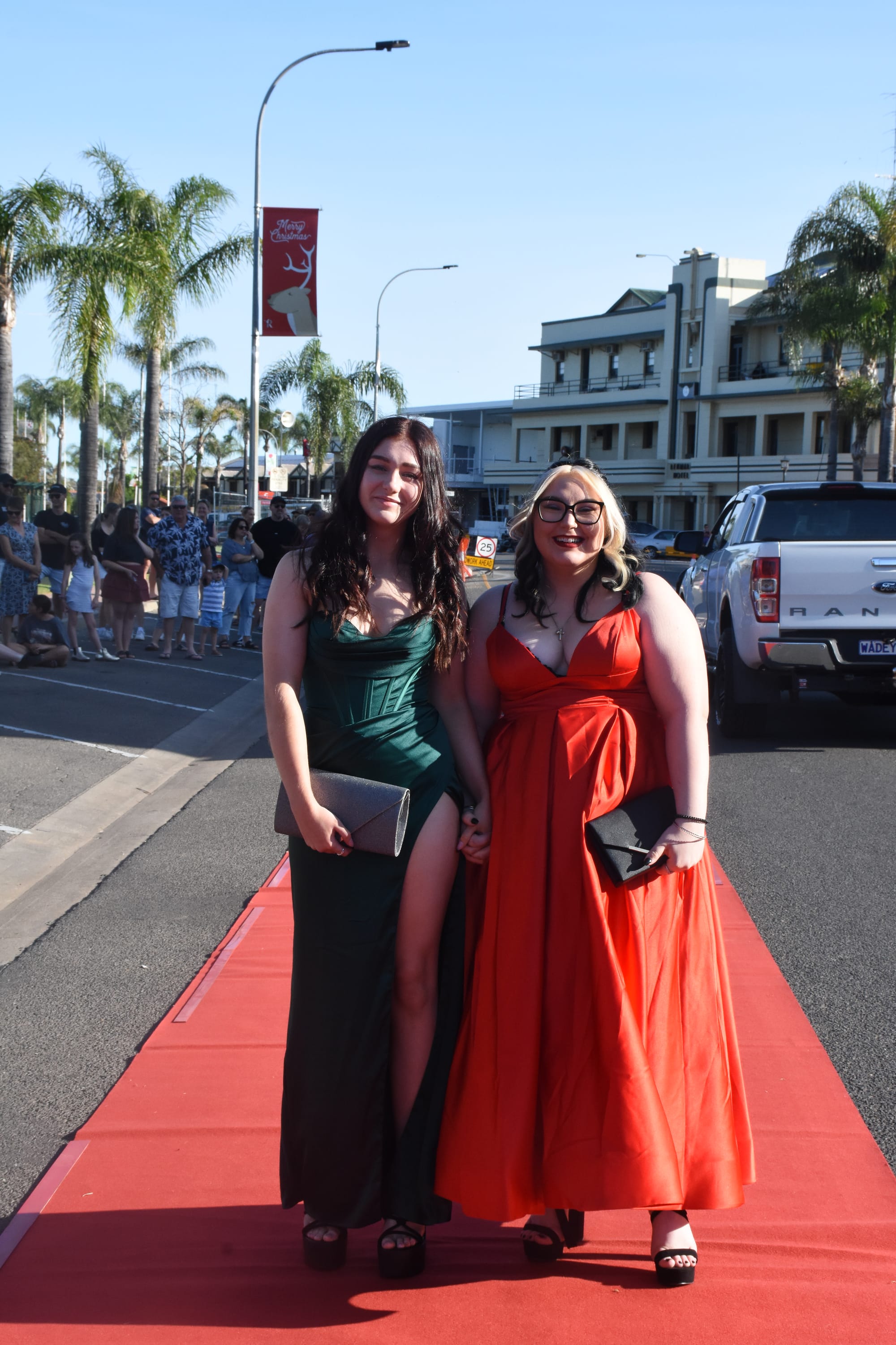 Chantelle and Hayleigh