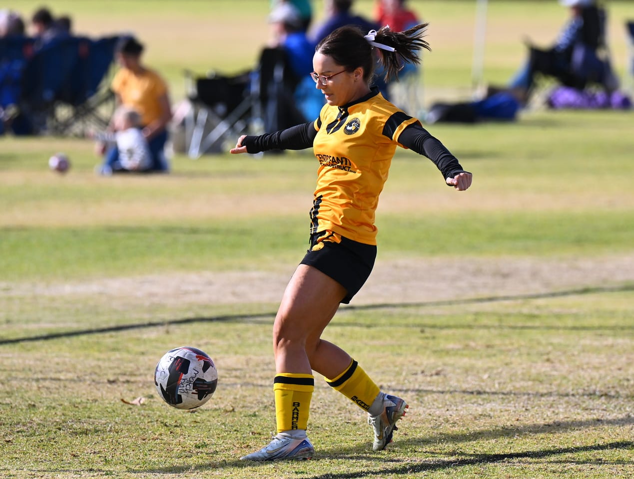Nine-goal half helps record monster win