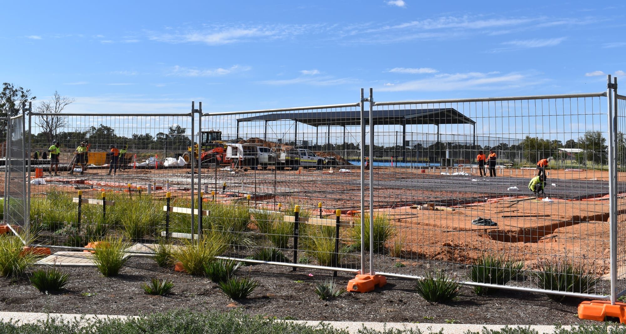 St Francis senior facilities under way