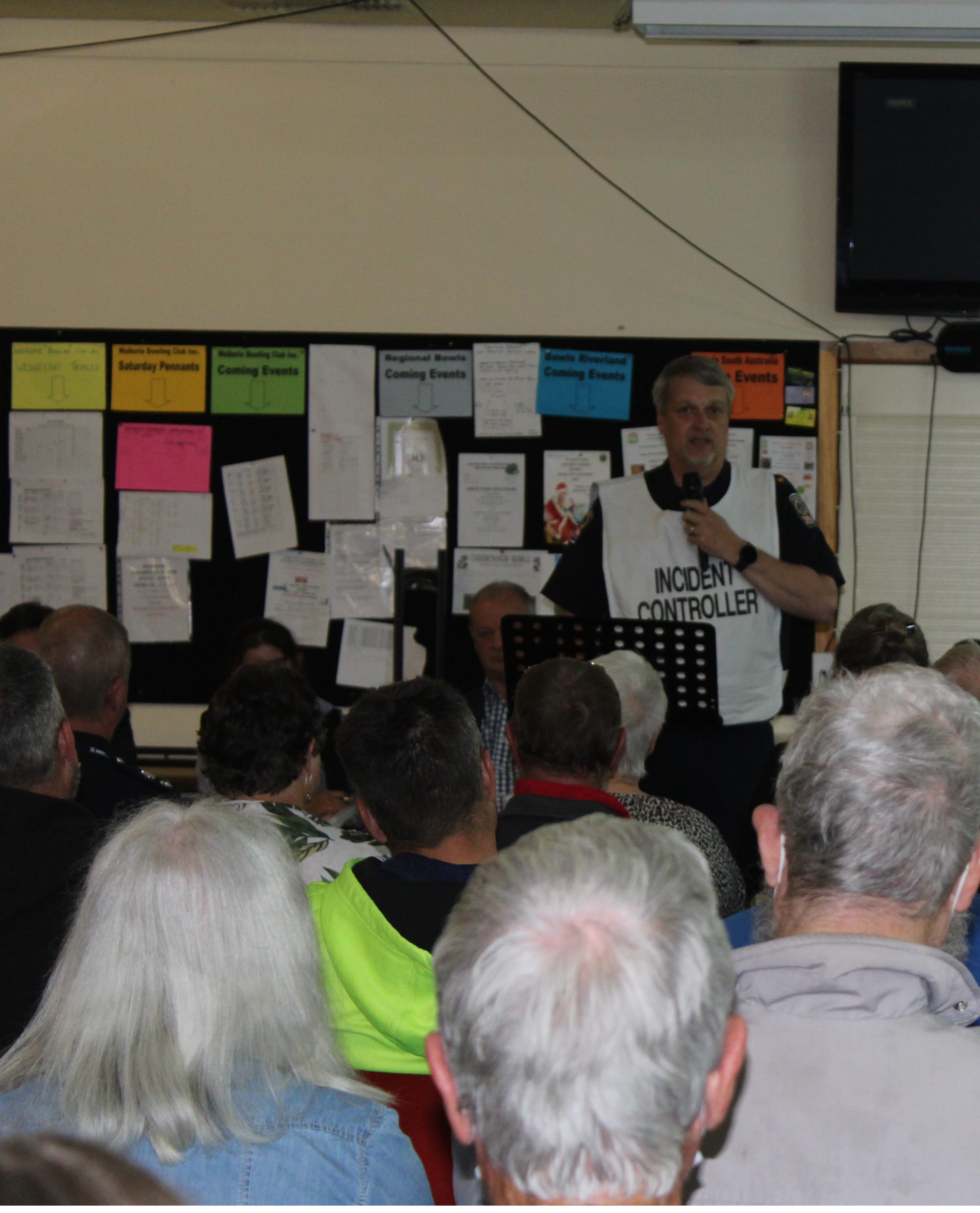 High river to last ‘until March’, cautions SES