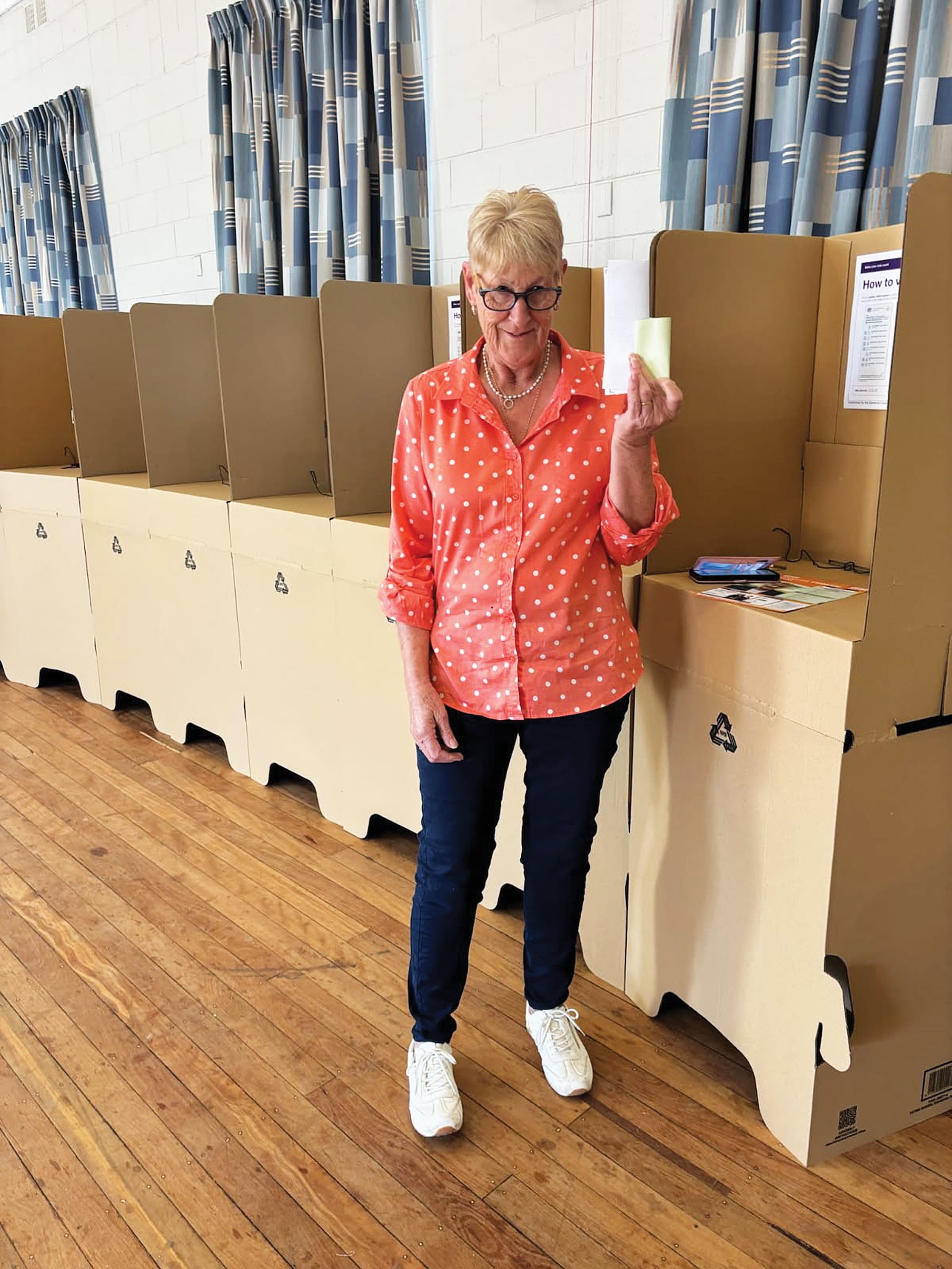 Jenny proud of 2025 Barker election success