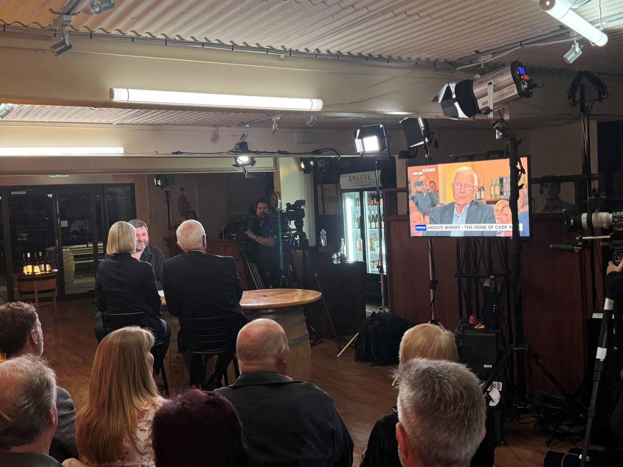 Sky News host beams local message nationwide…
